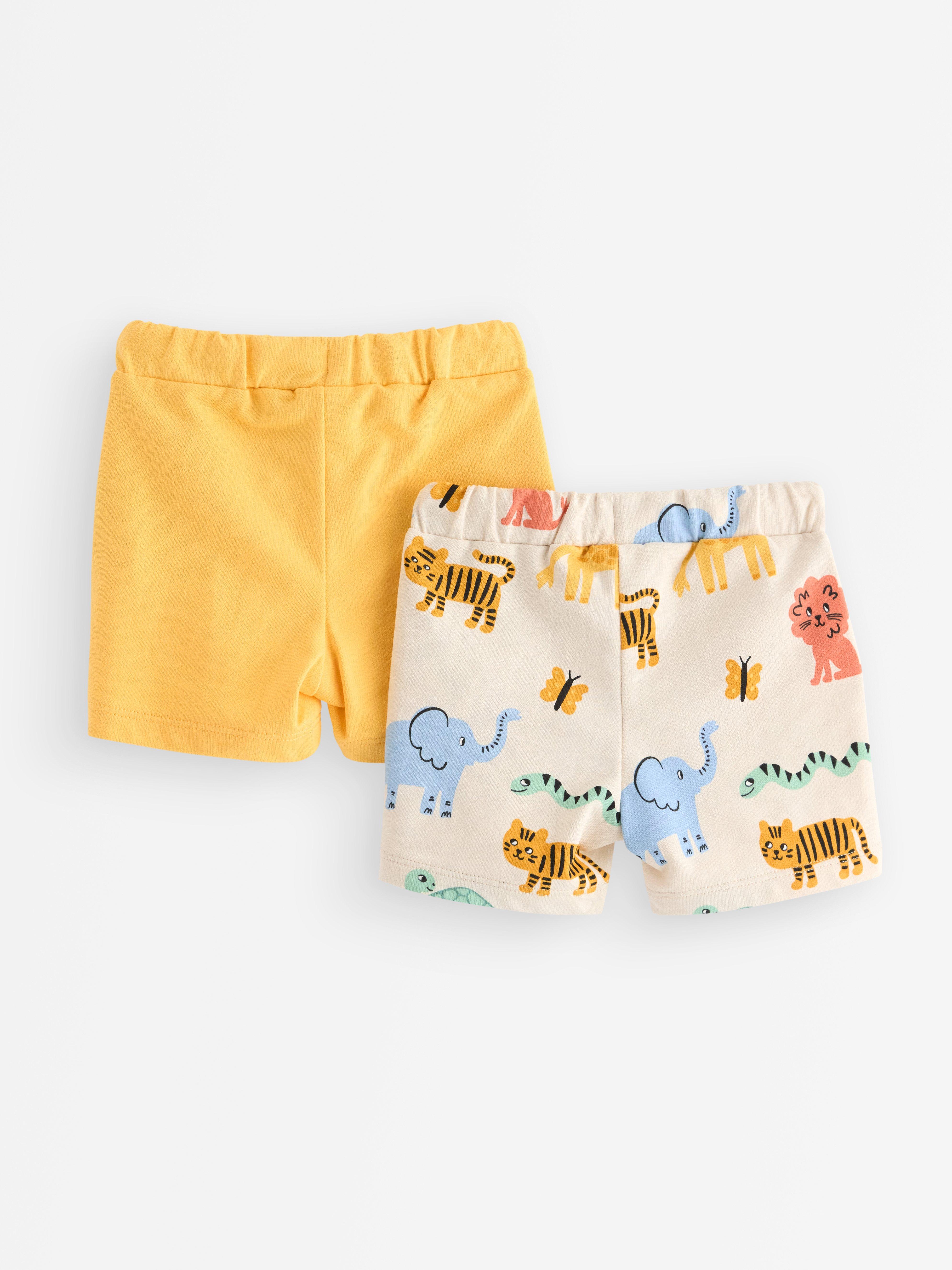 Shorts - Kids Wear - Yellow