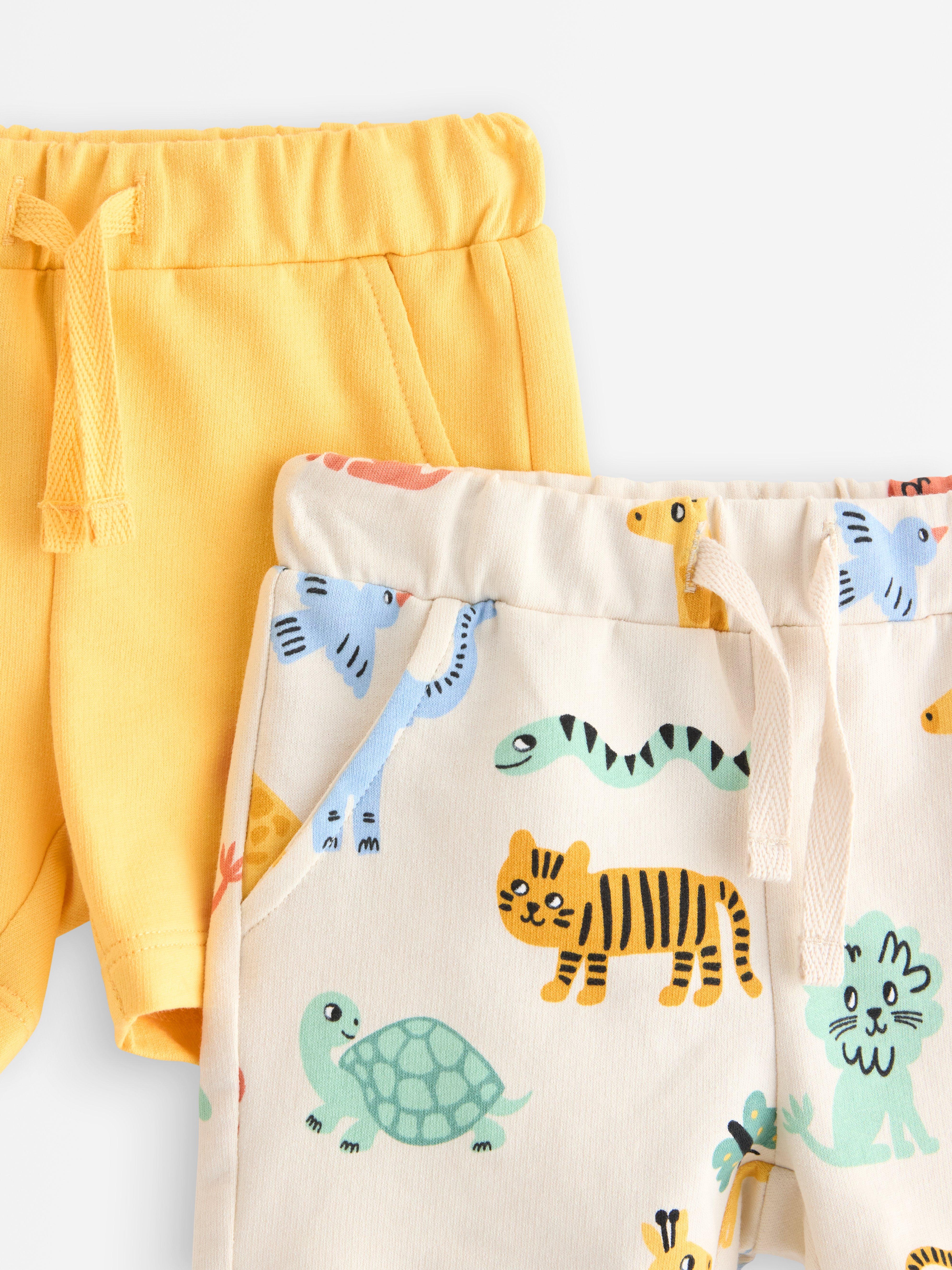 Shorts - Kids Wear - Yellow