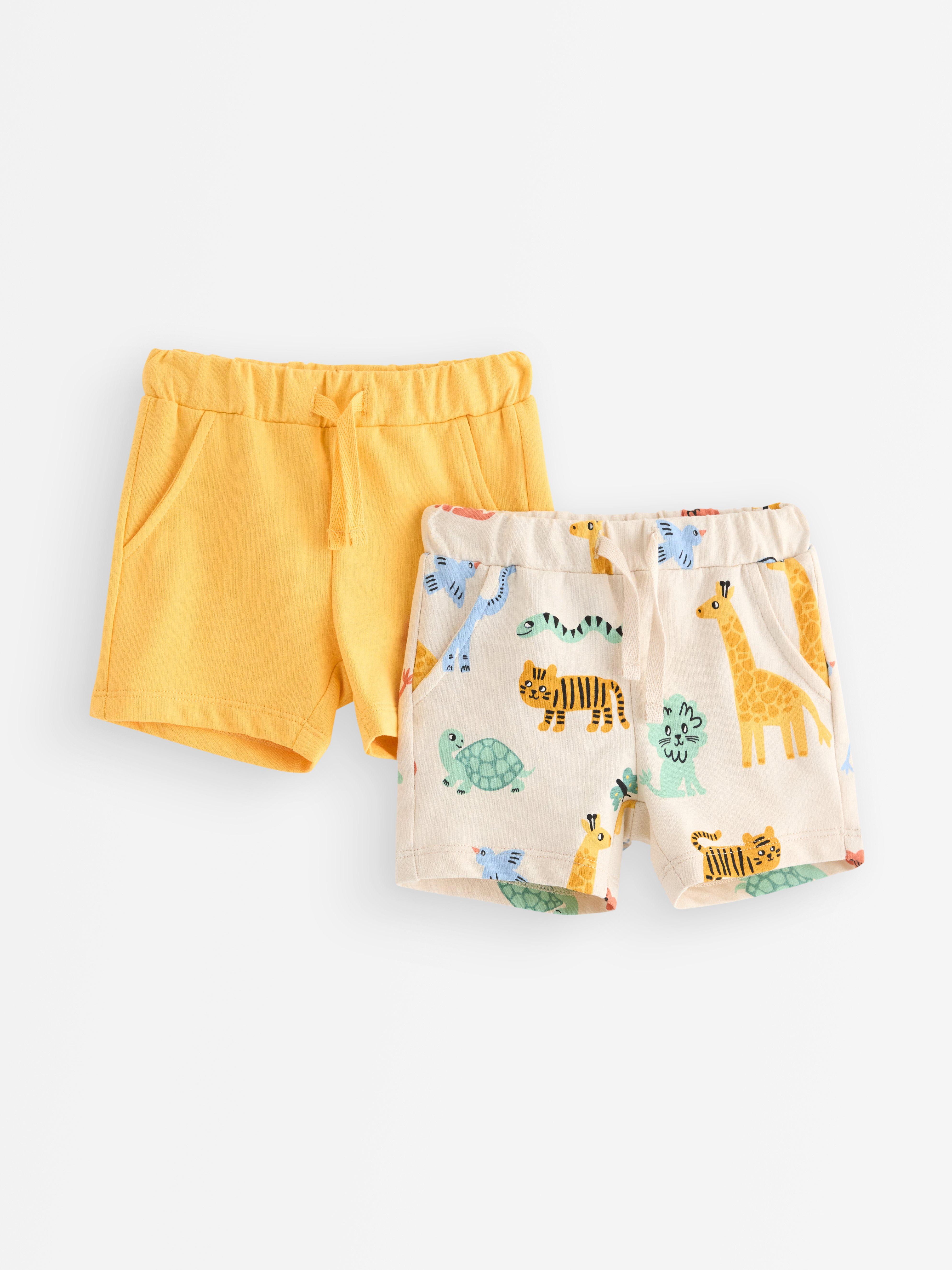 Shorts - Kids Wear - Yellow