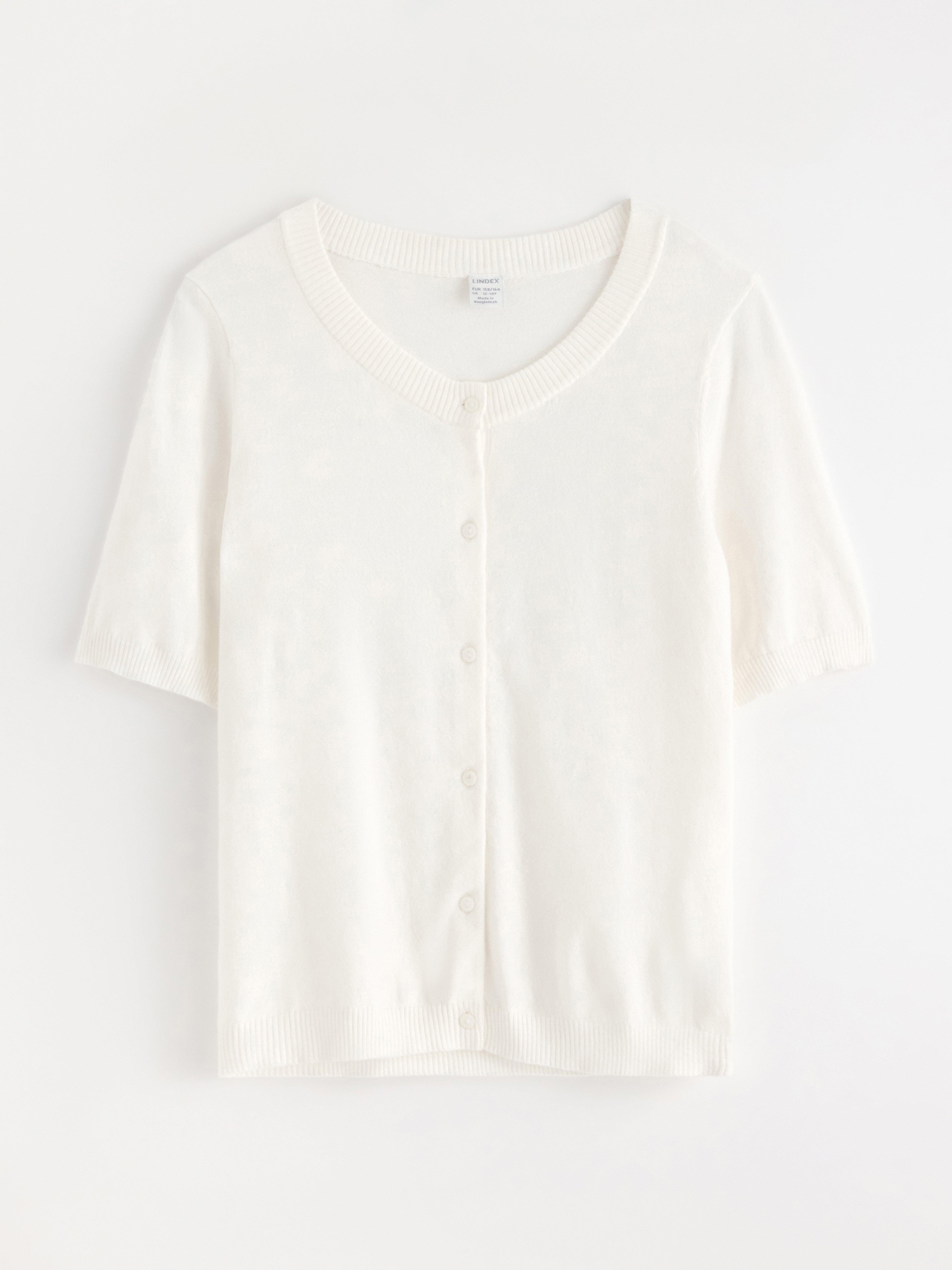 Cardigan - Kids Wear - White