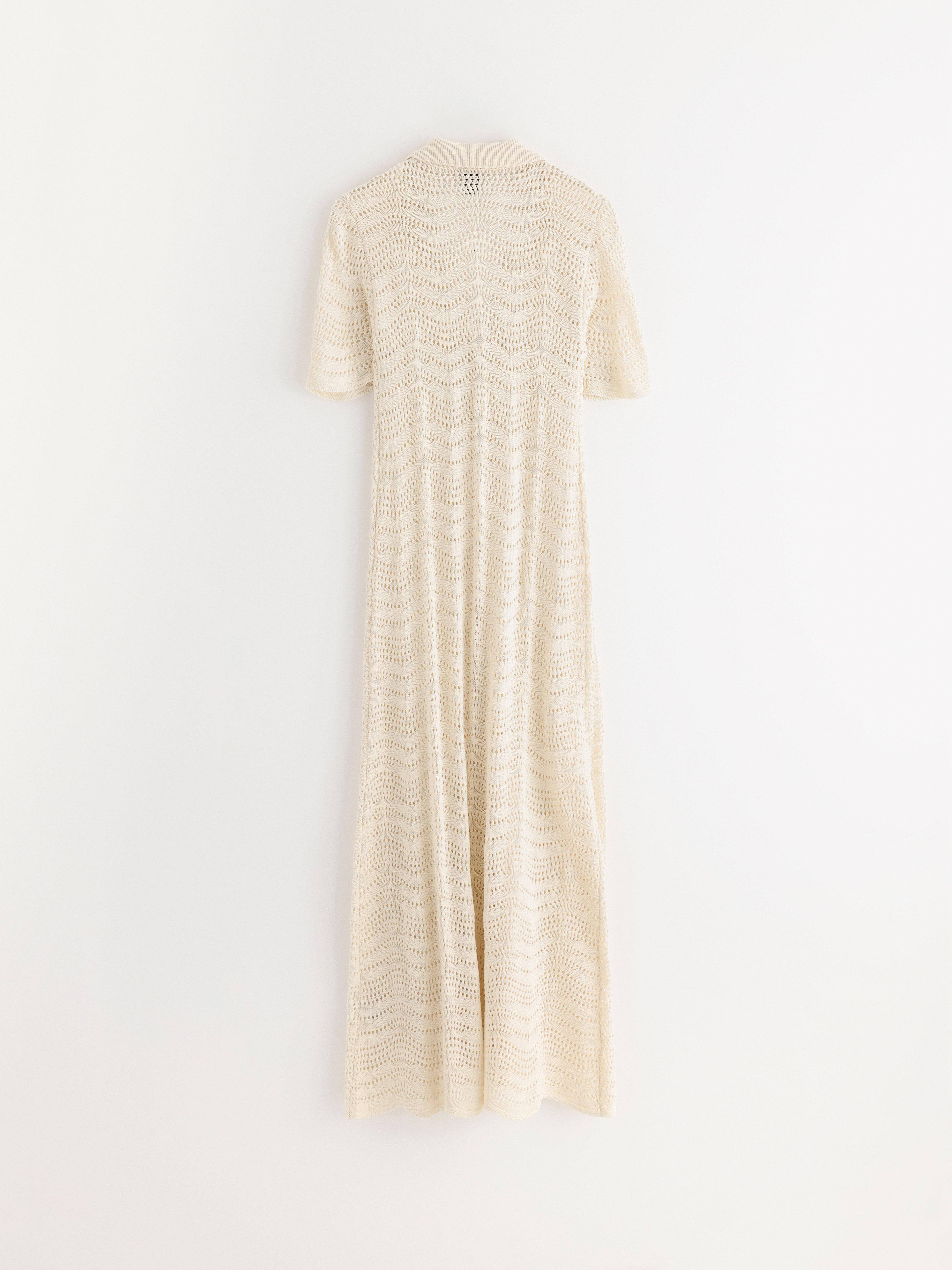 Maxi Dress - Womens Wear - Beige