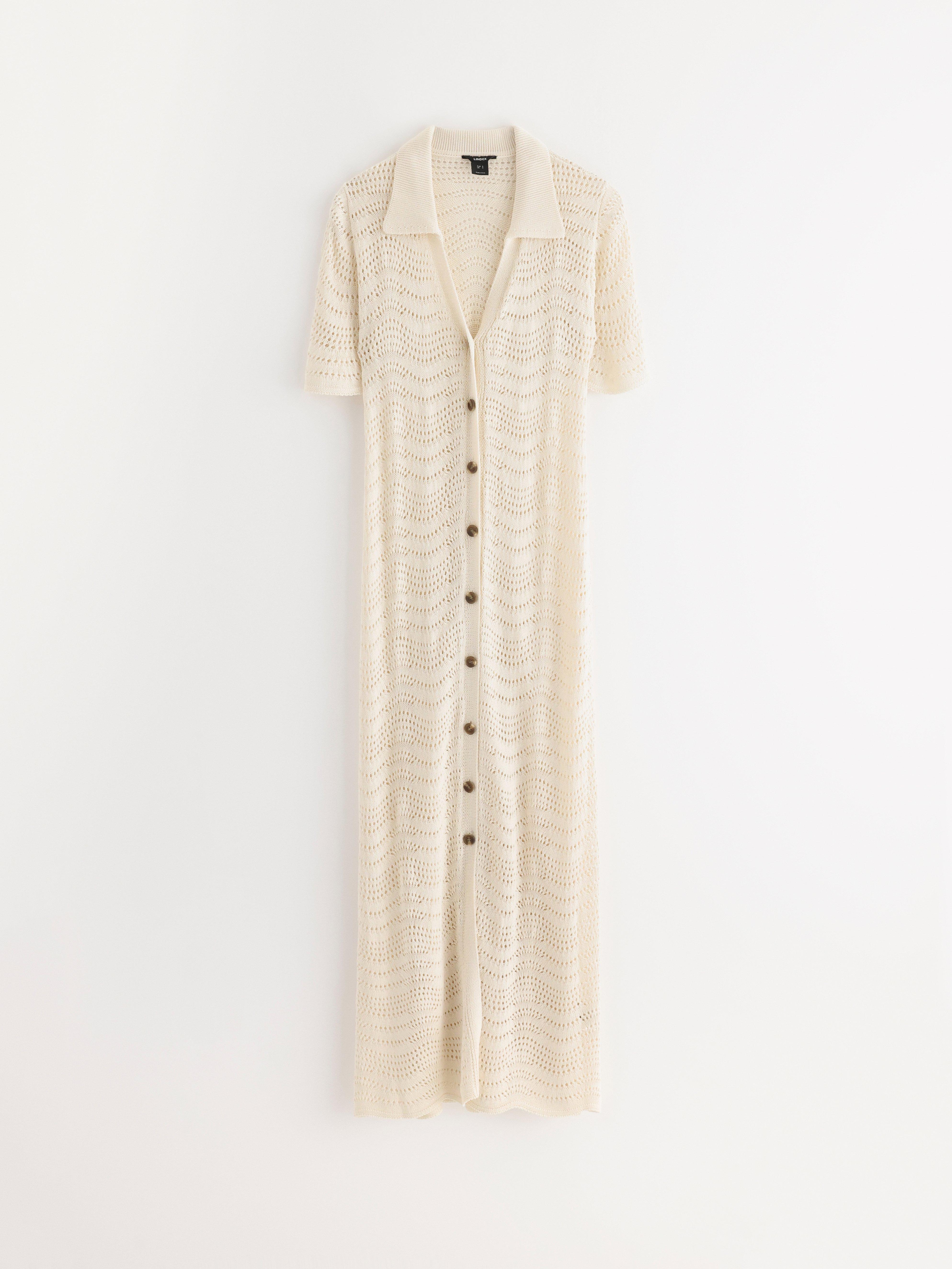 Maxikjole - Dame - Beige