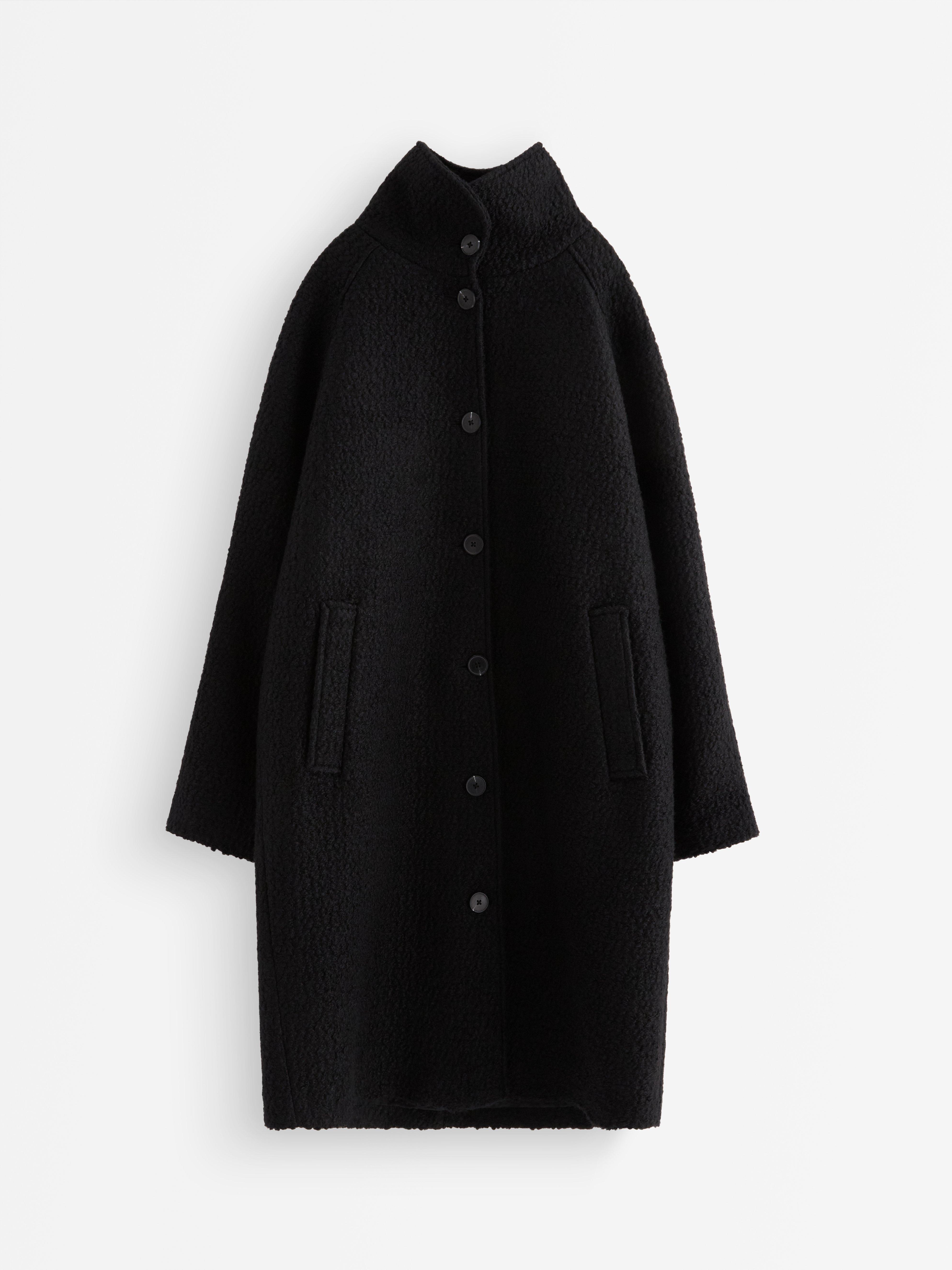 Coat - Womens Wear - Black
