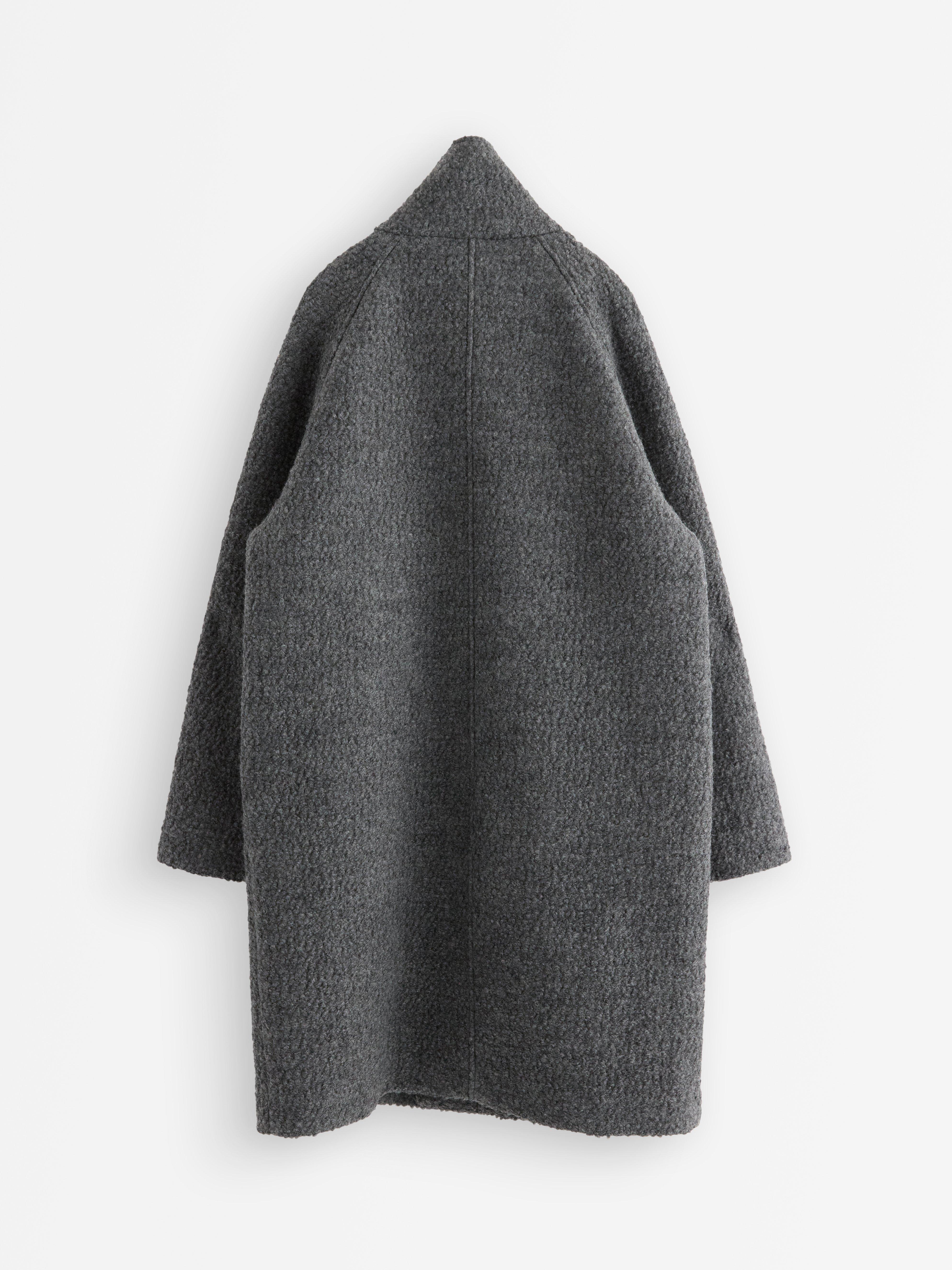 Coat - Womens Wear - Grey