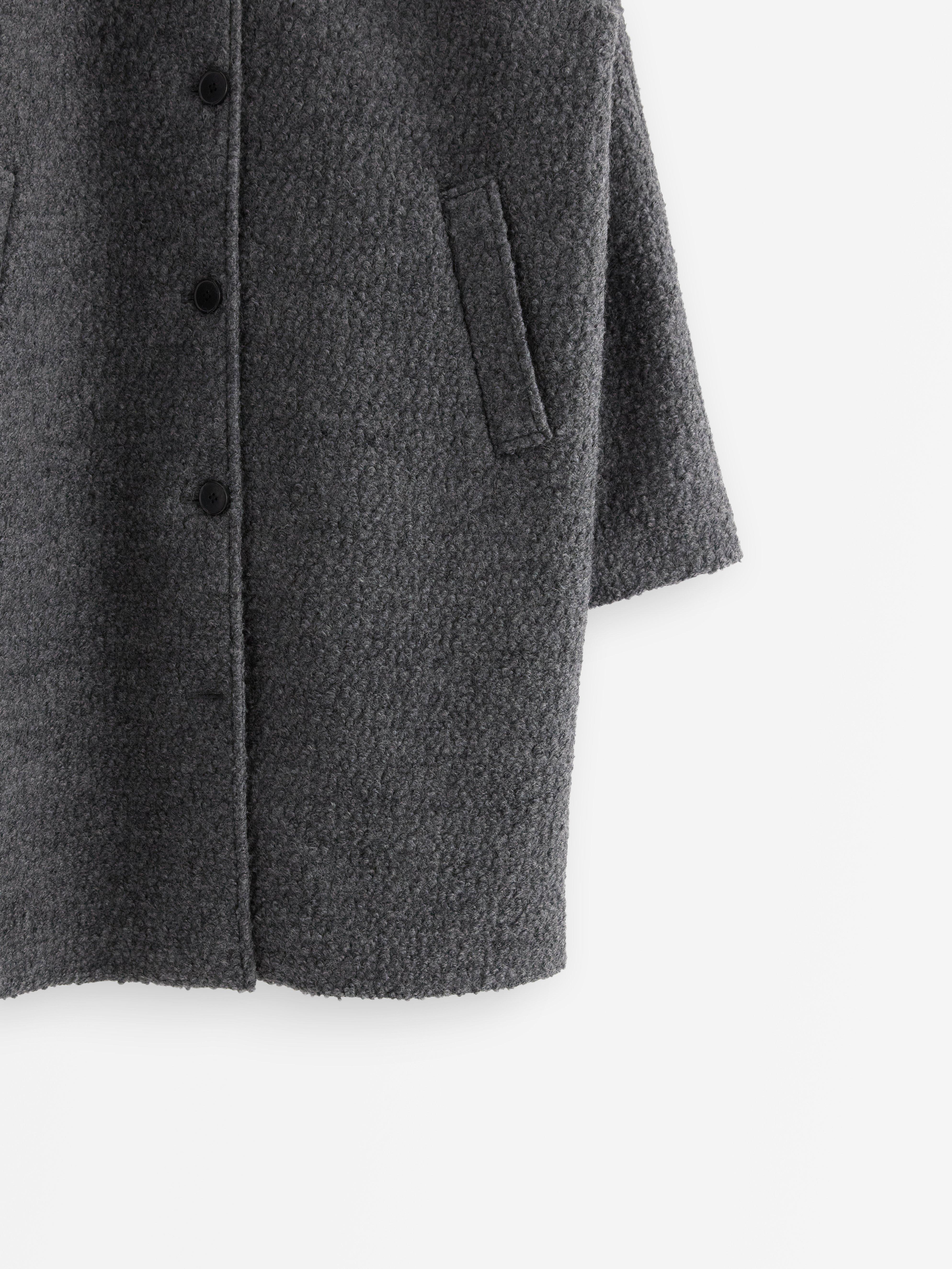 Coat - Womens Wear - Grey
