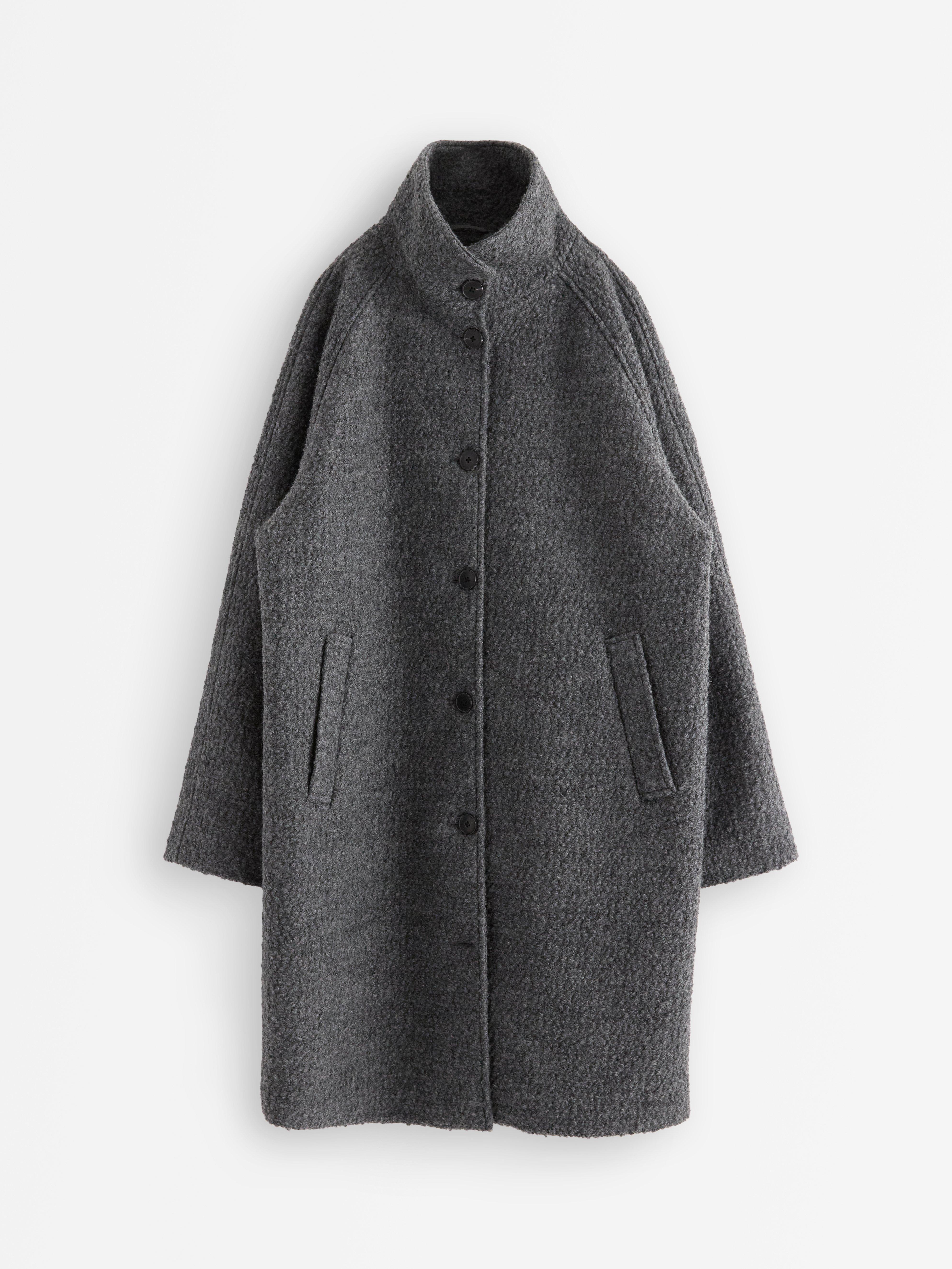 Coat - Womens Wear - Grey