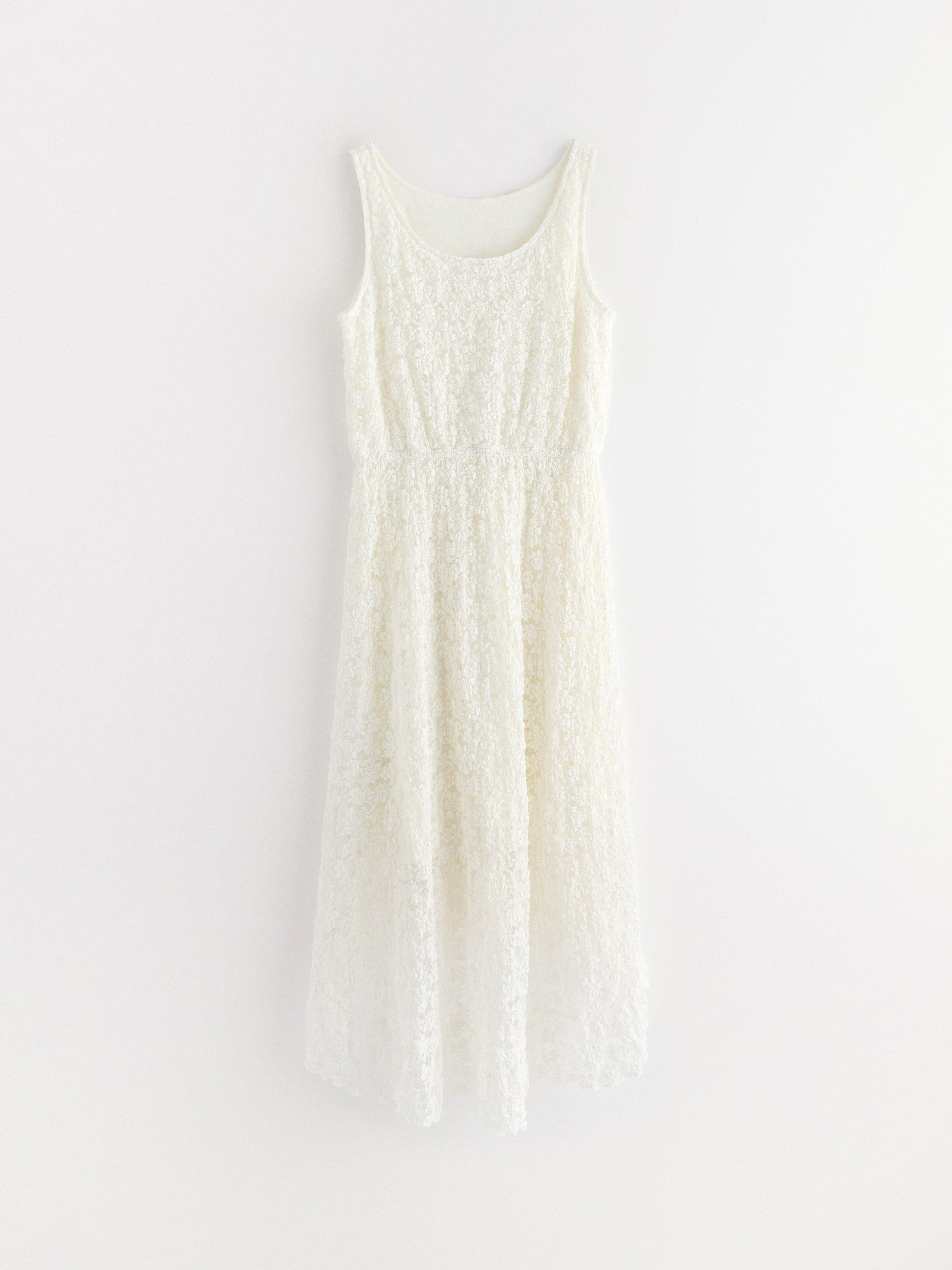 Dress - Kids Wear - White