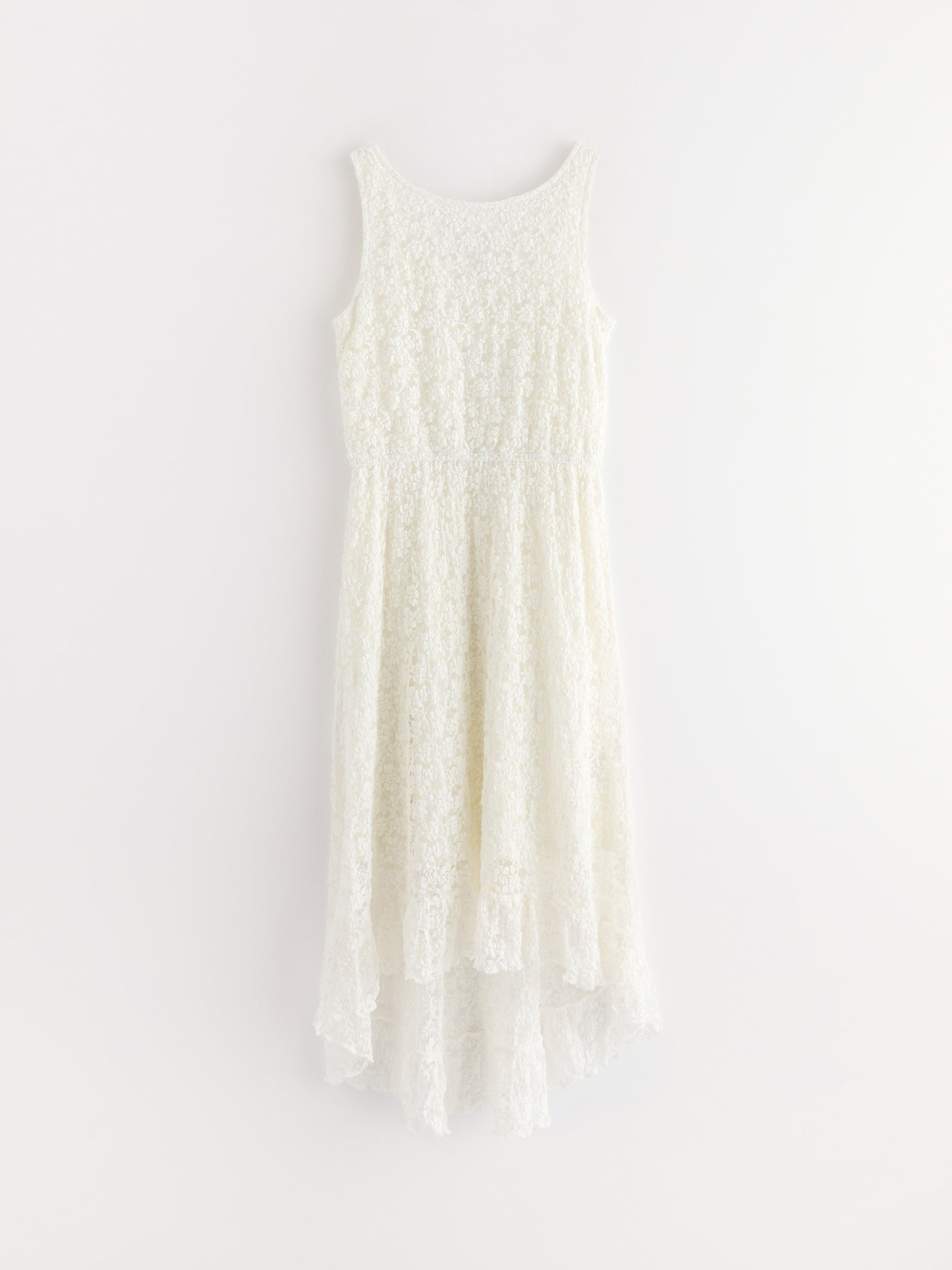 Dress - Kids Wear - White