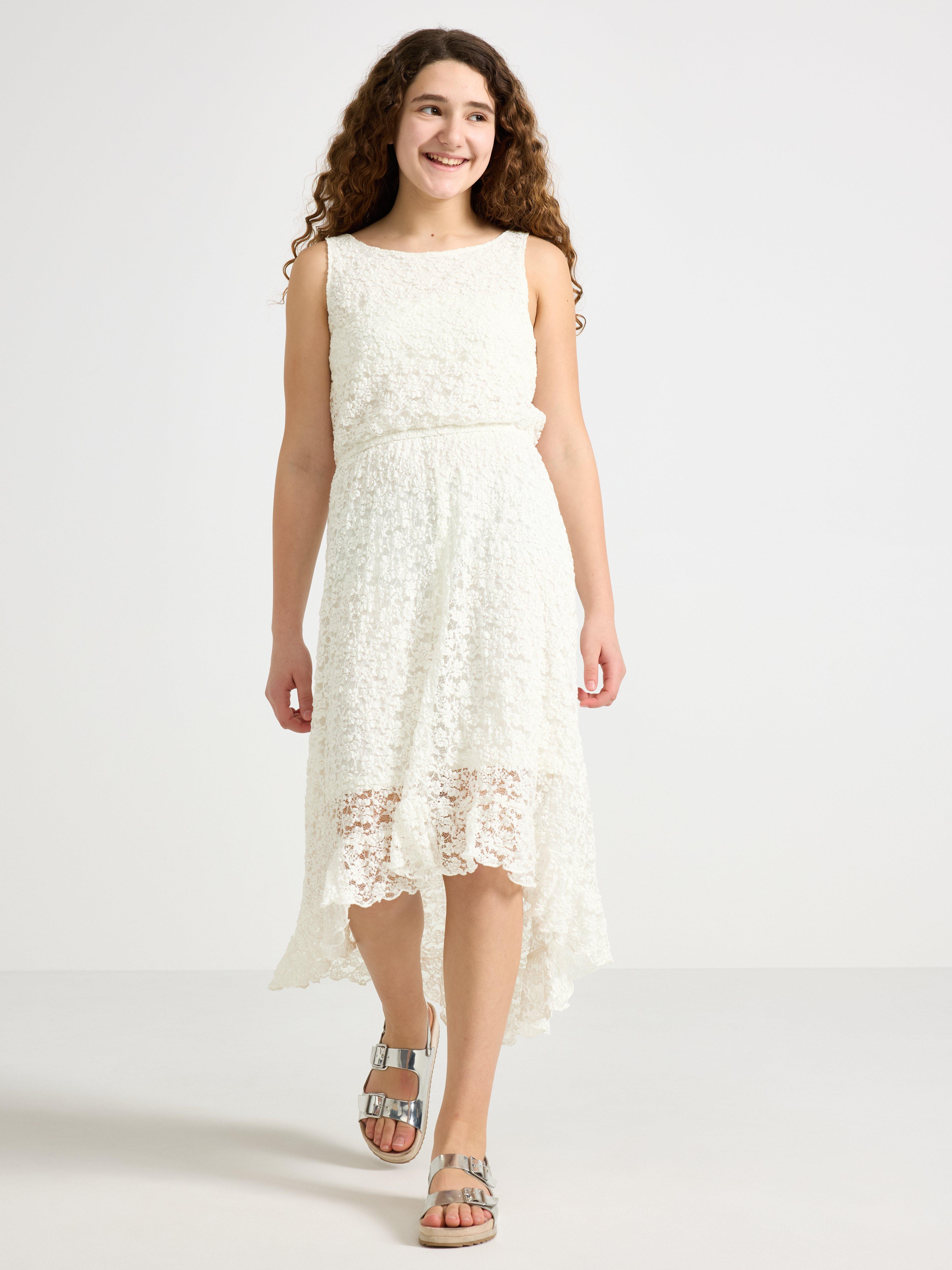 Dress - Kids Wear - White