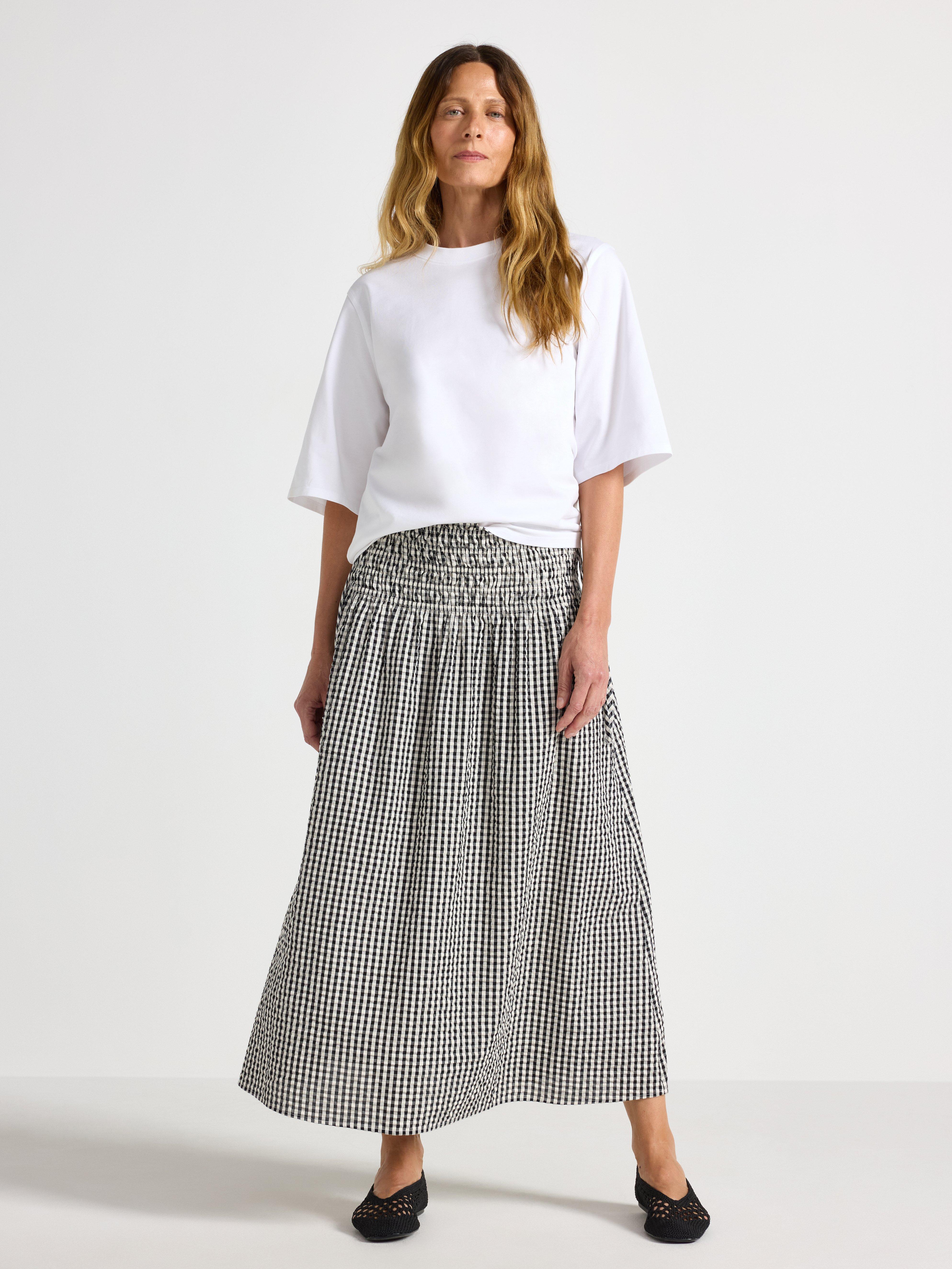 Skirt - Womens Wear - Beige