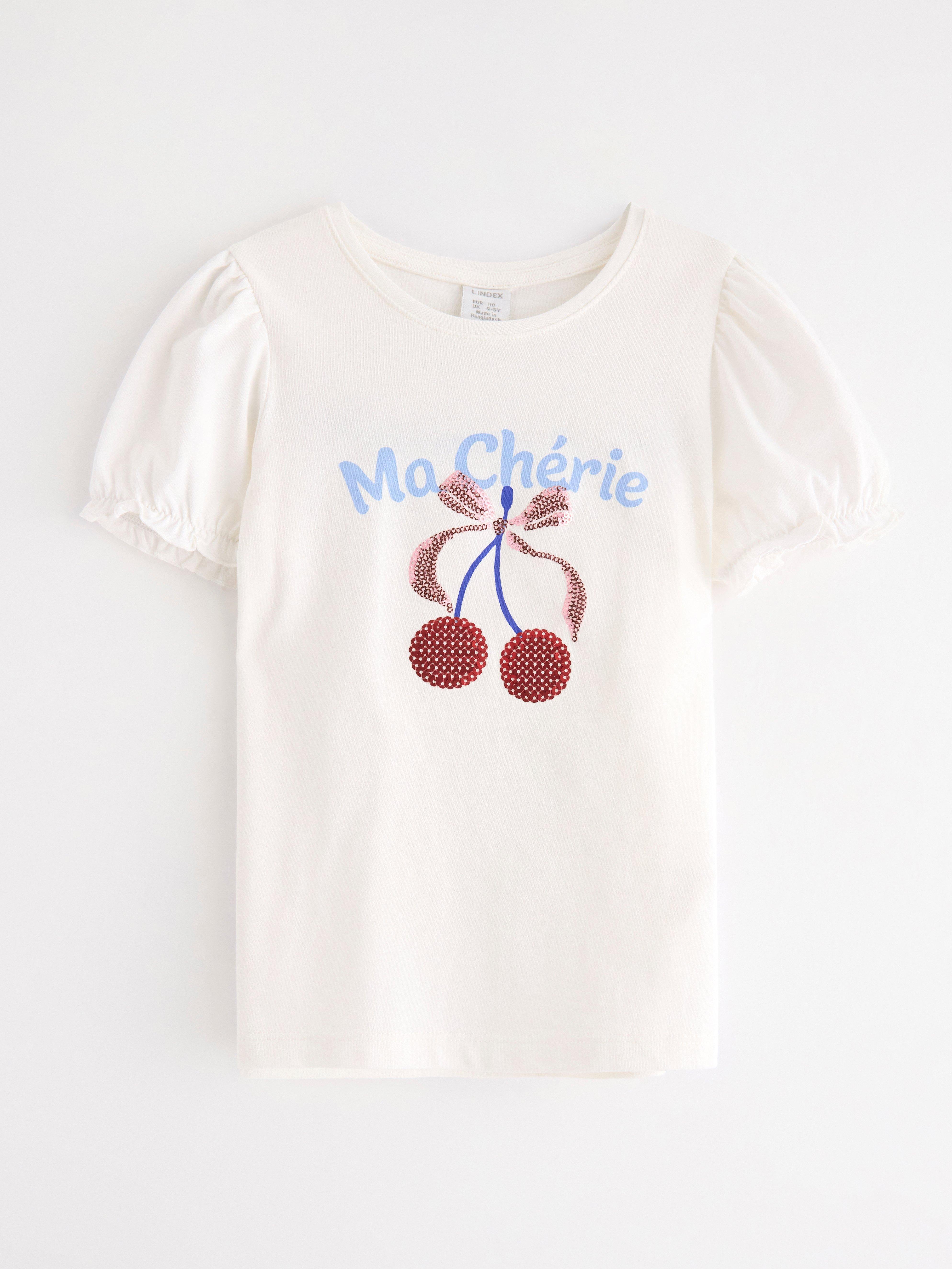 Top - Kids Wear - White