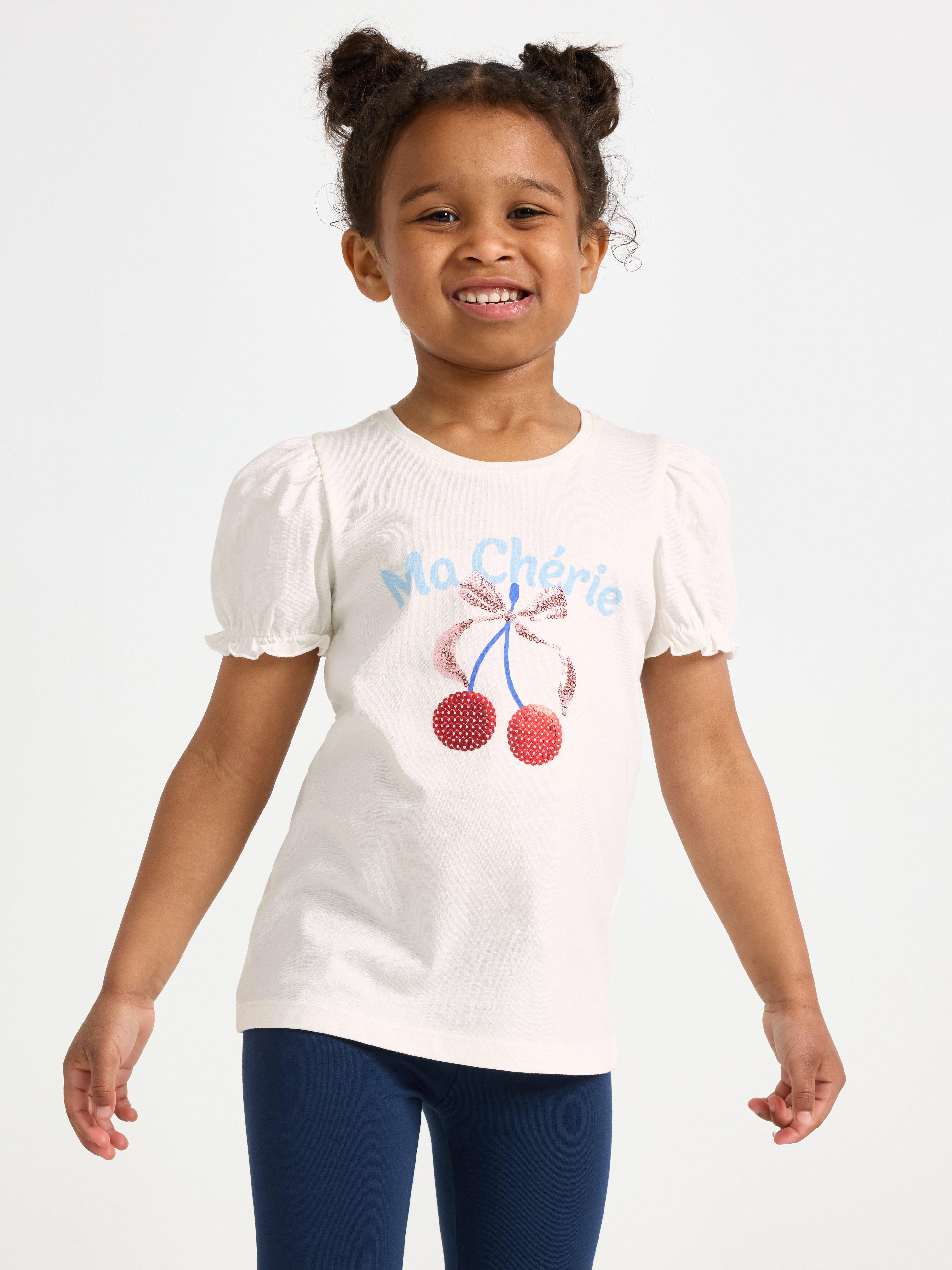 Top - Kids Wear - White