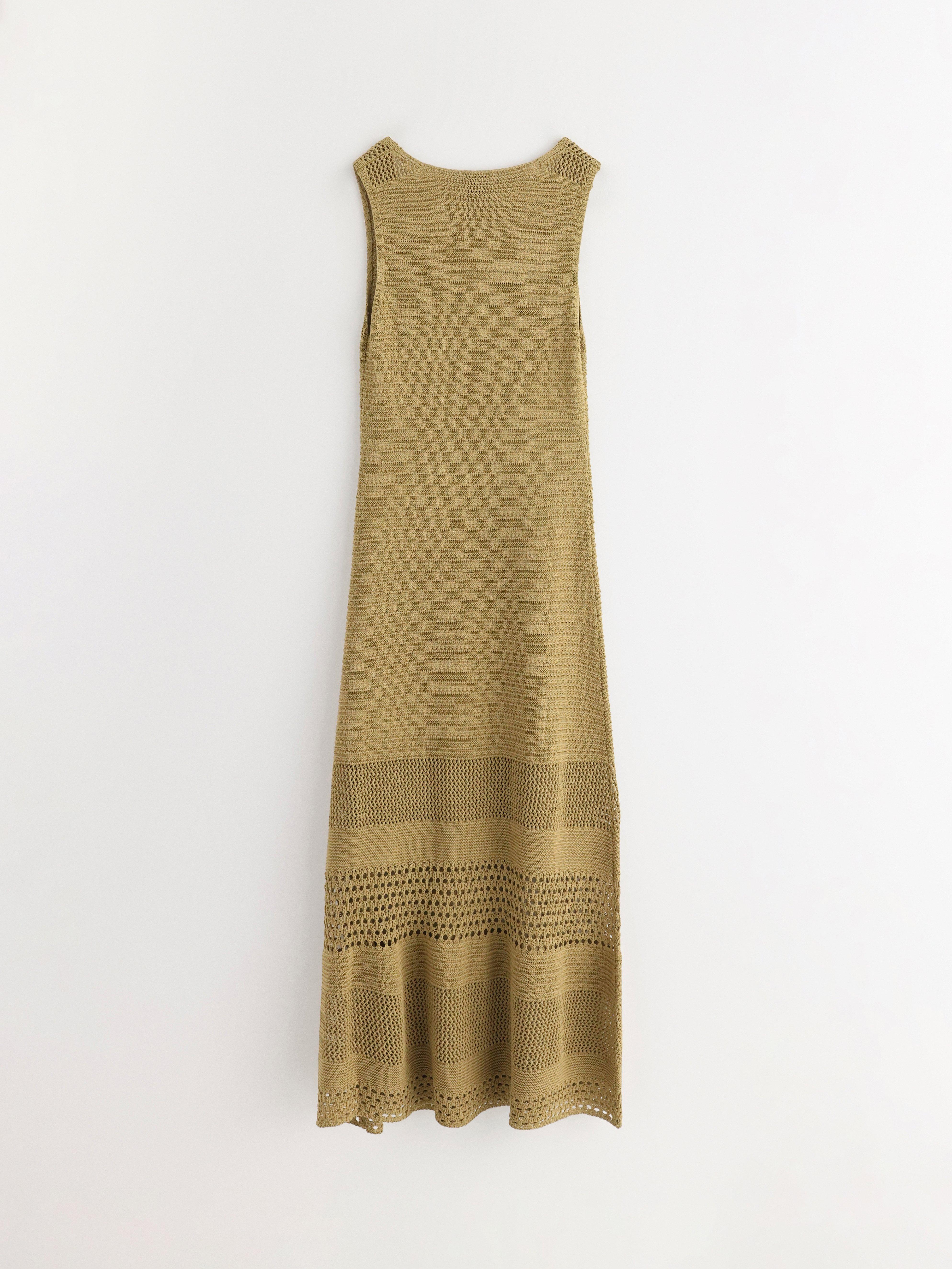 Maxi Dress - Womens Wear - Green