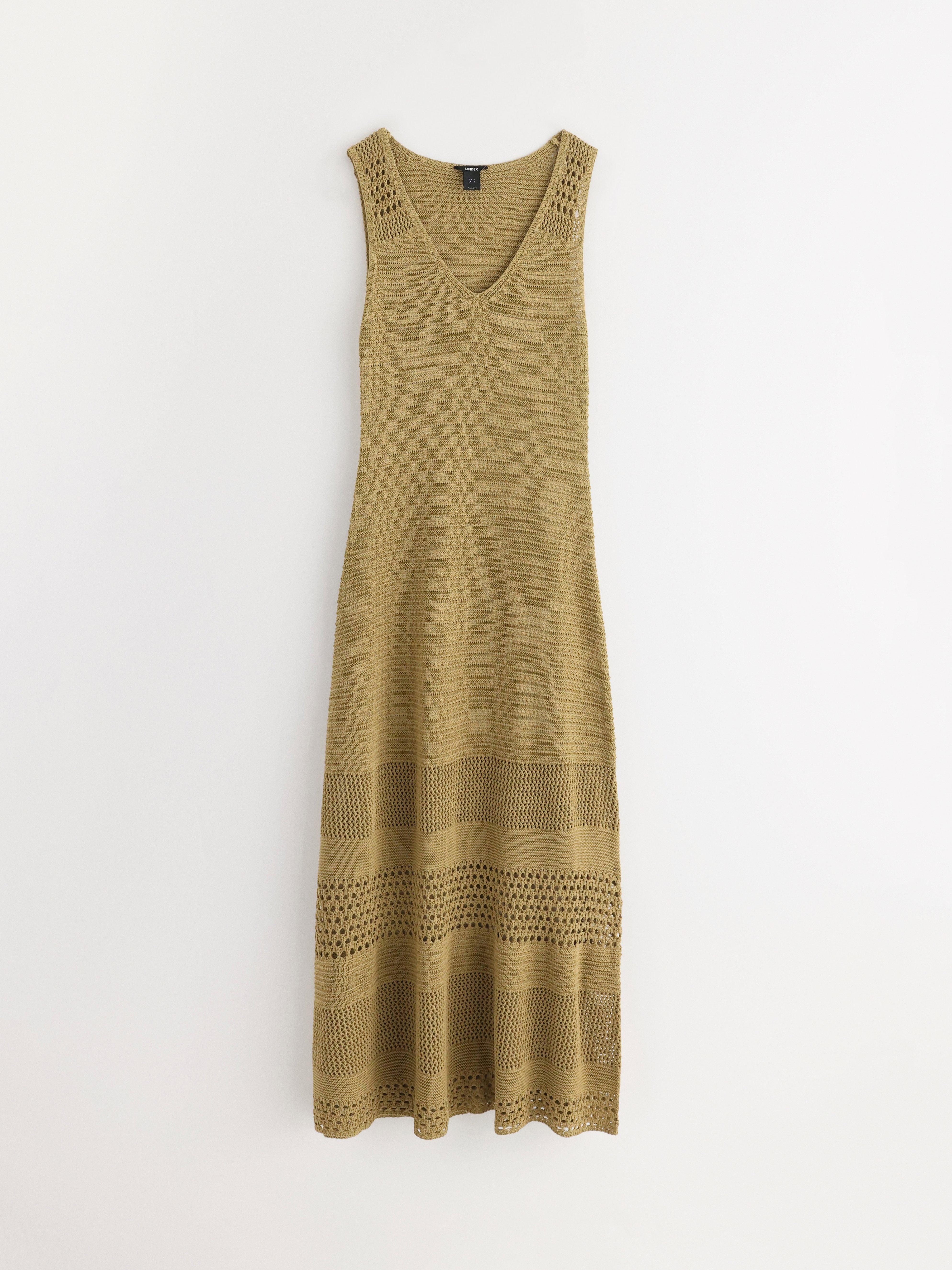 Maxi Dress - Womens Wear - Green