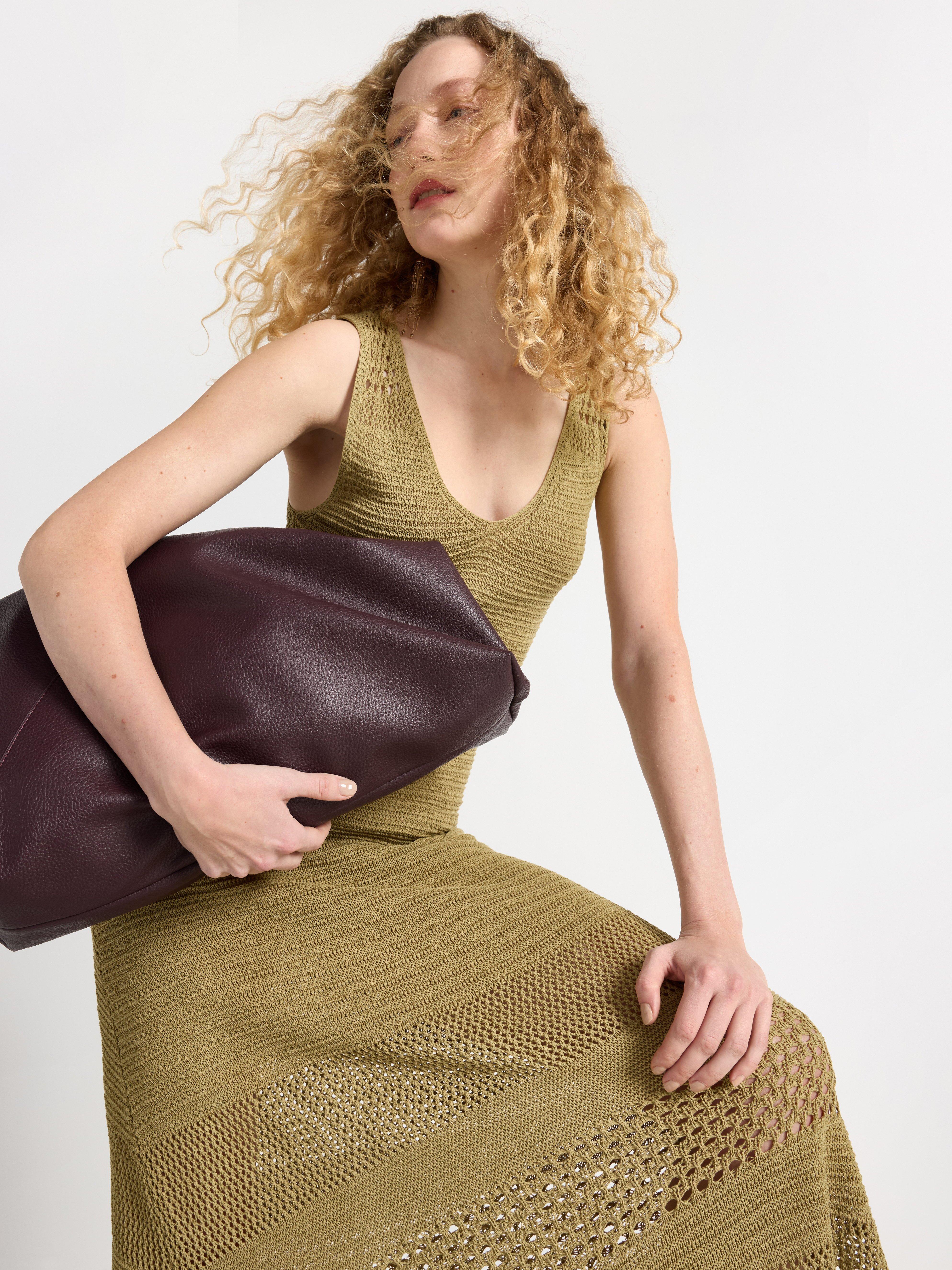 Maxi Dress - Womens Wear - Green