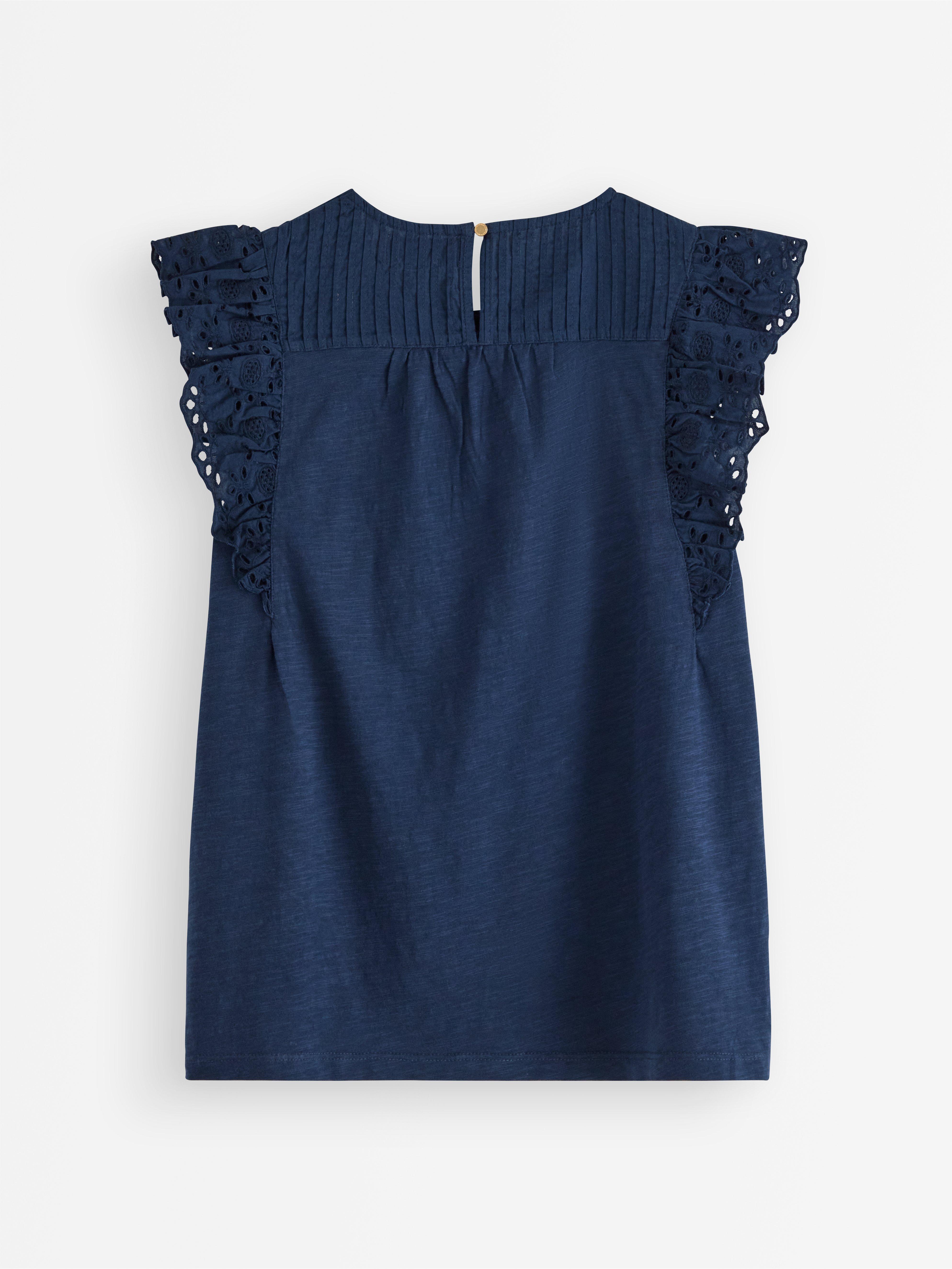 Top - Womens Wear - Blue