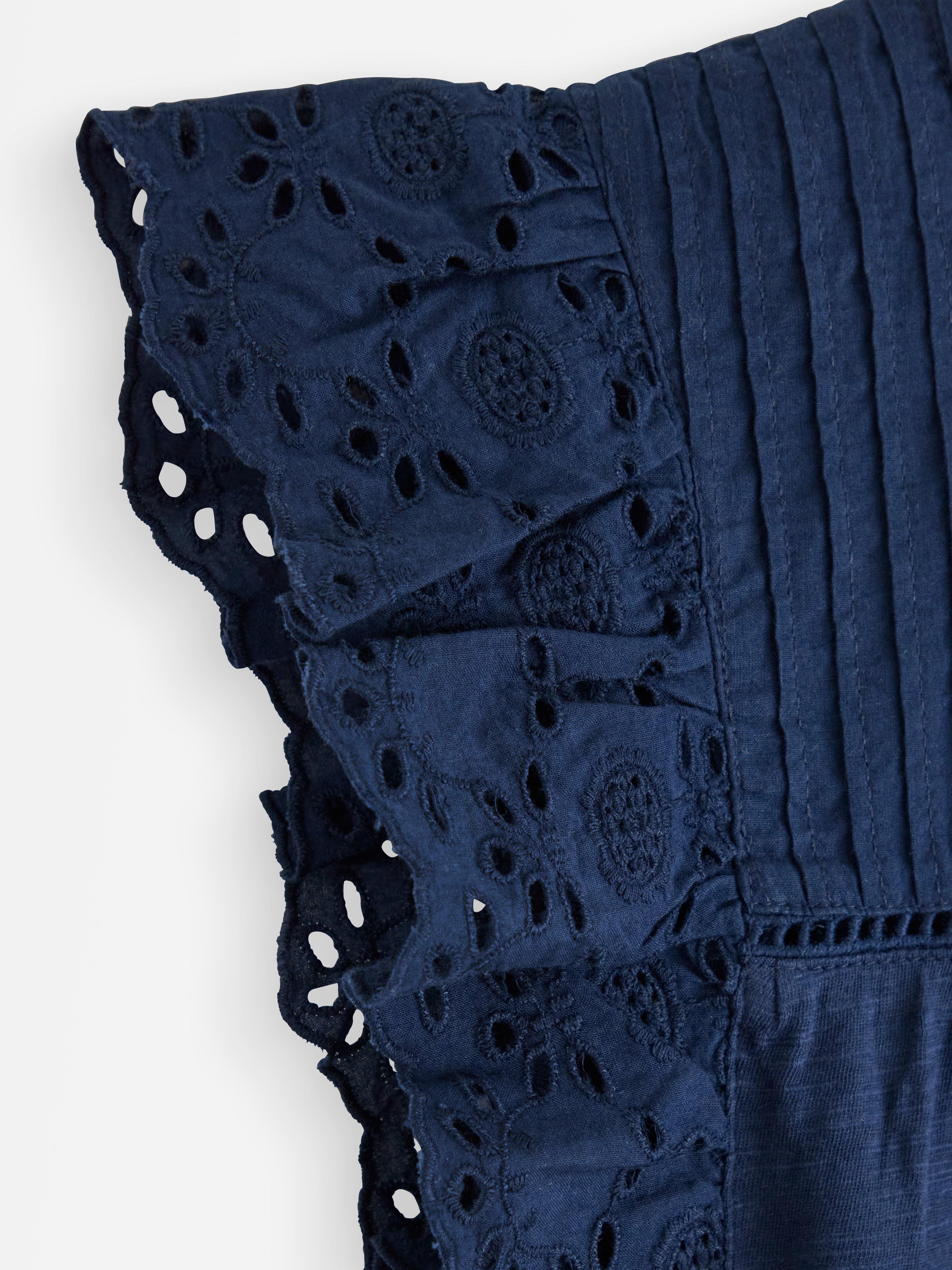Top - Womens Wear - Blue