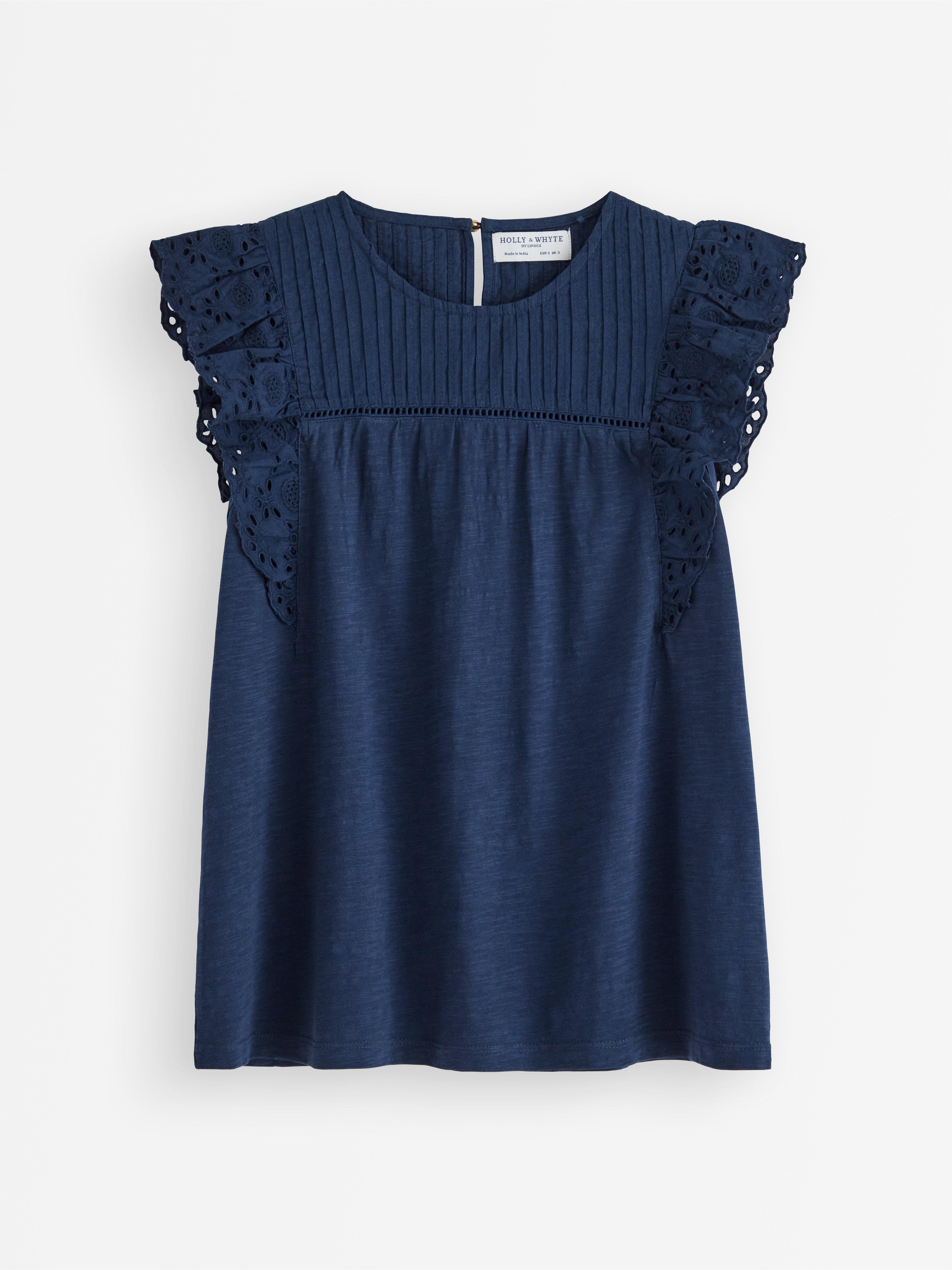 Top - Womens Wear - Blue