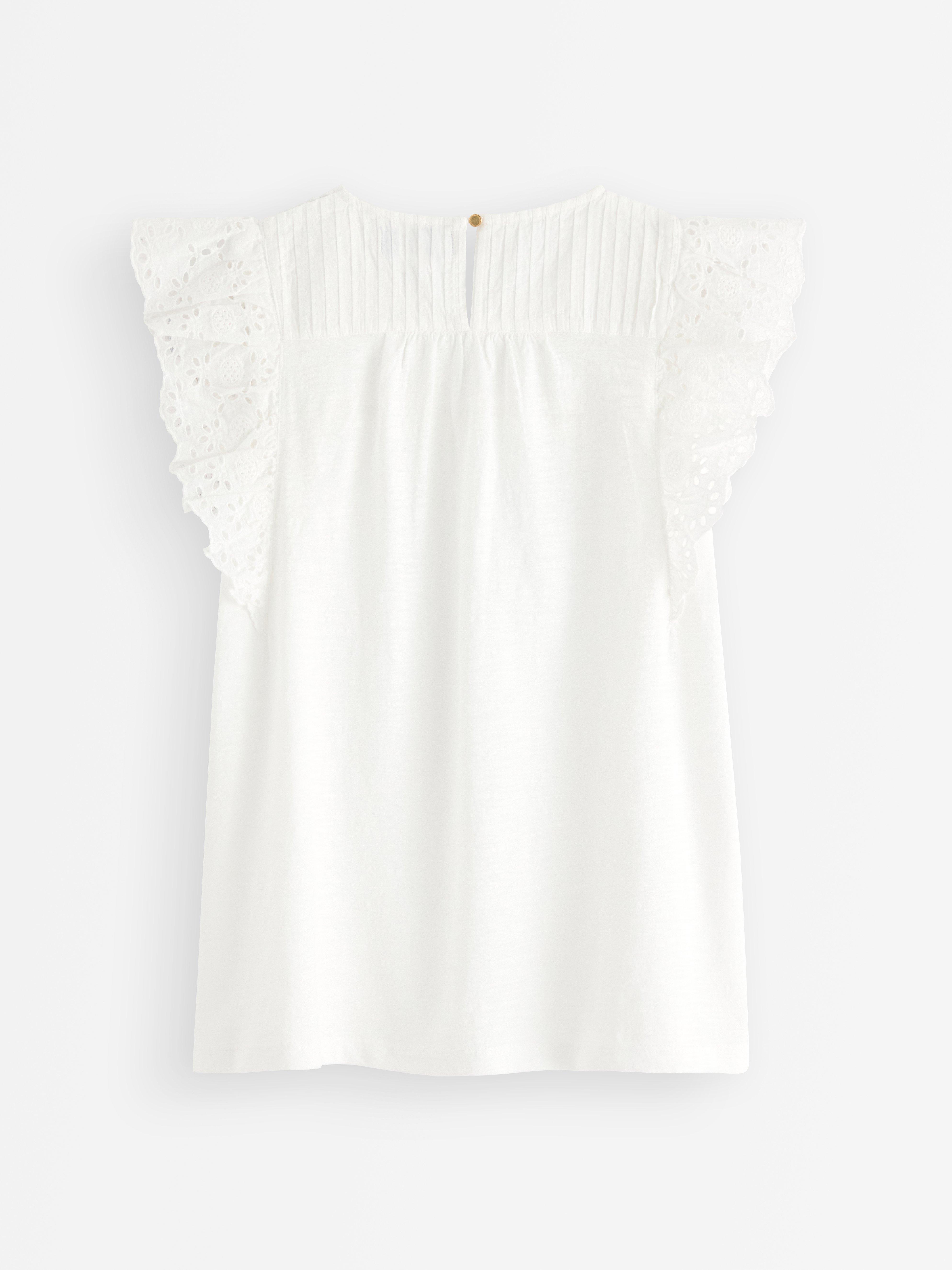 Top - Womens Wear - White