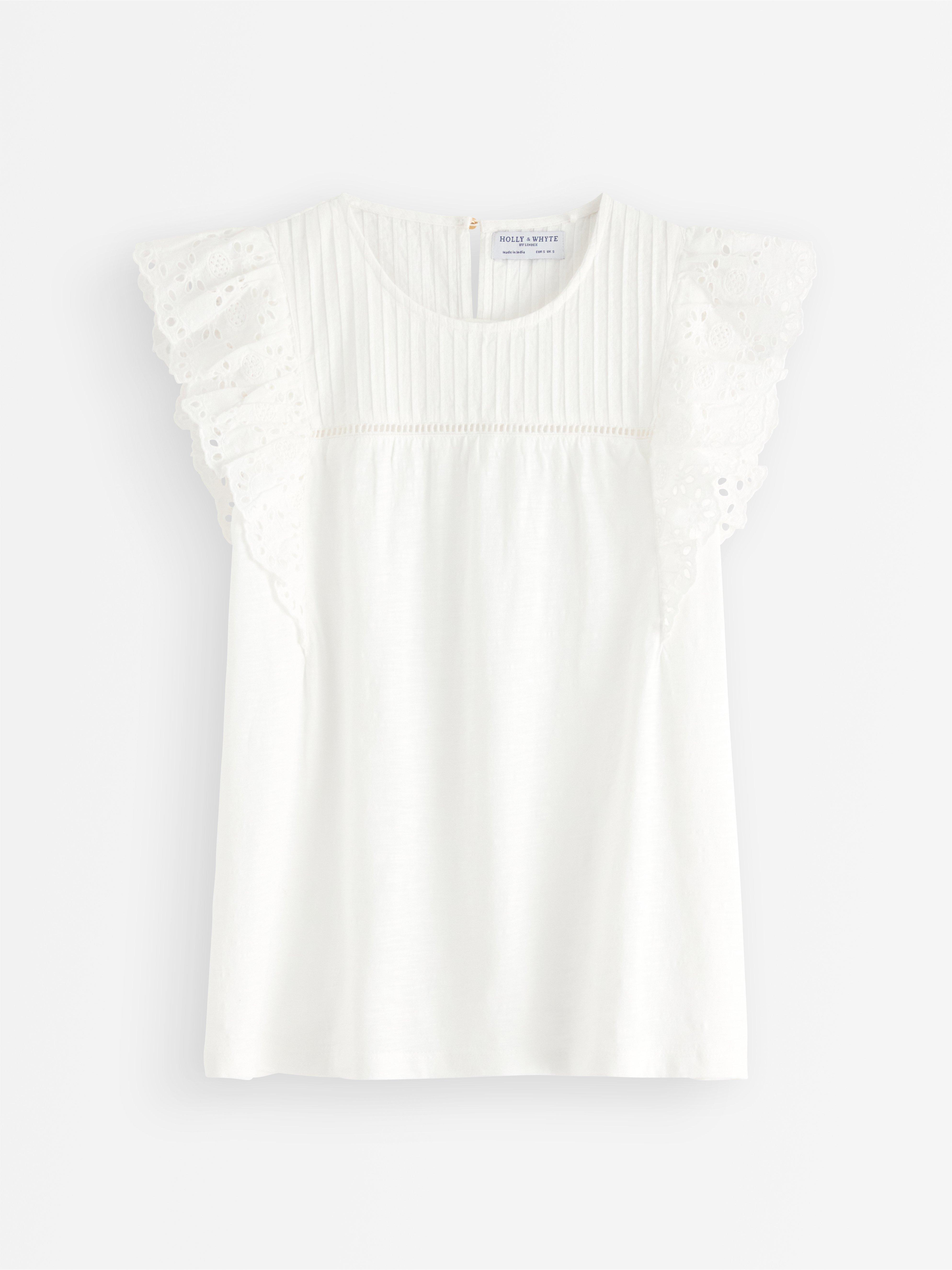 Top - Womens Wear - White