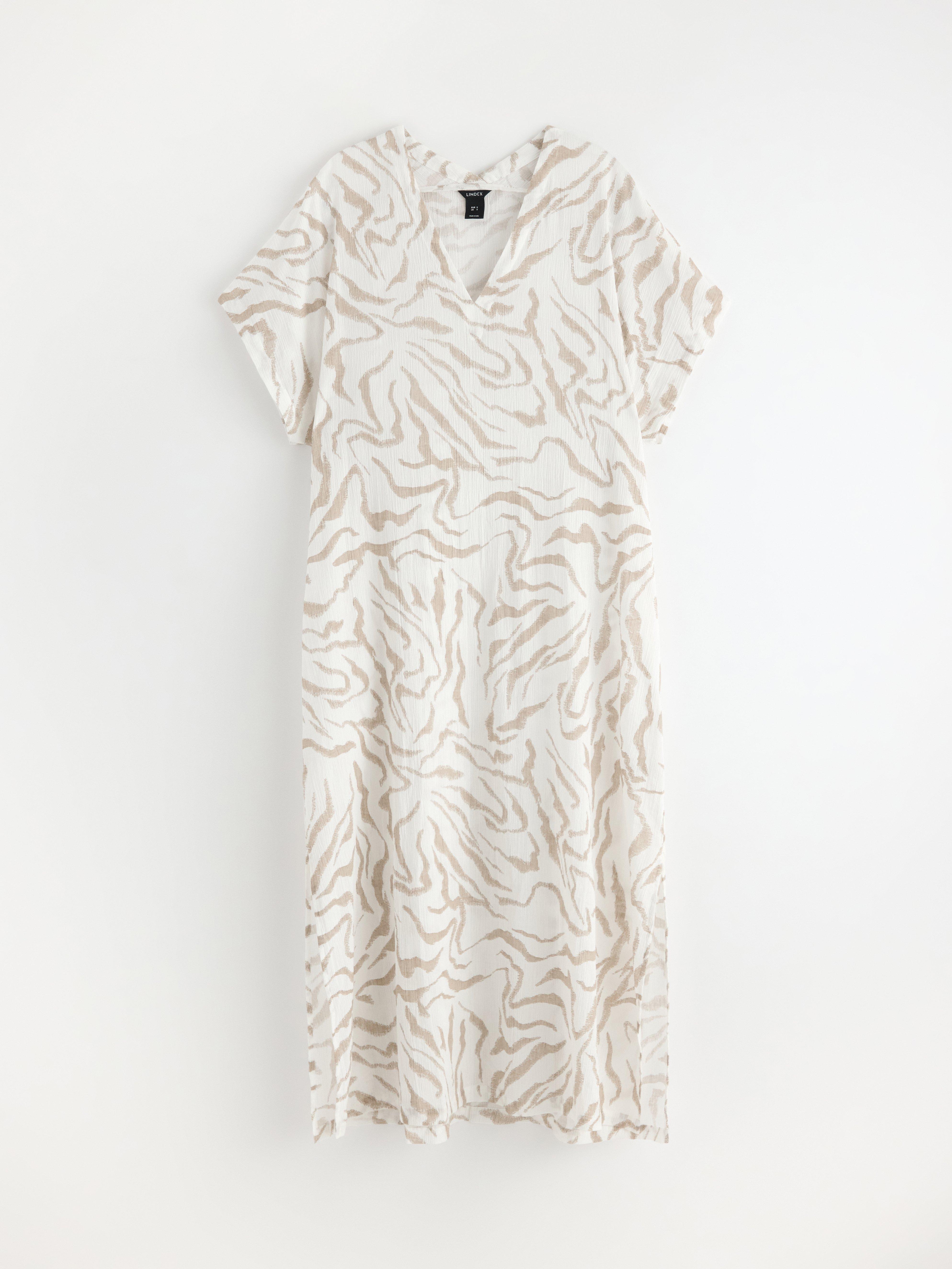 Klänning - Dam - Beige