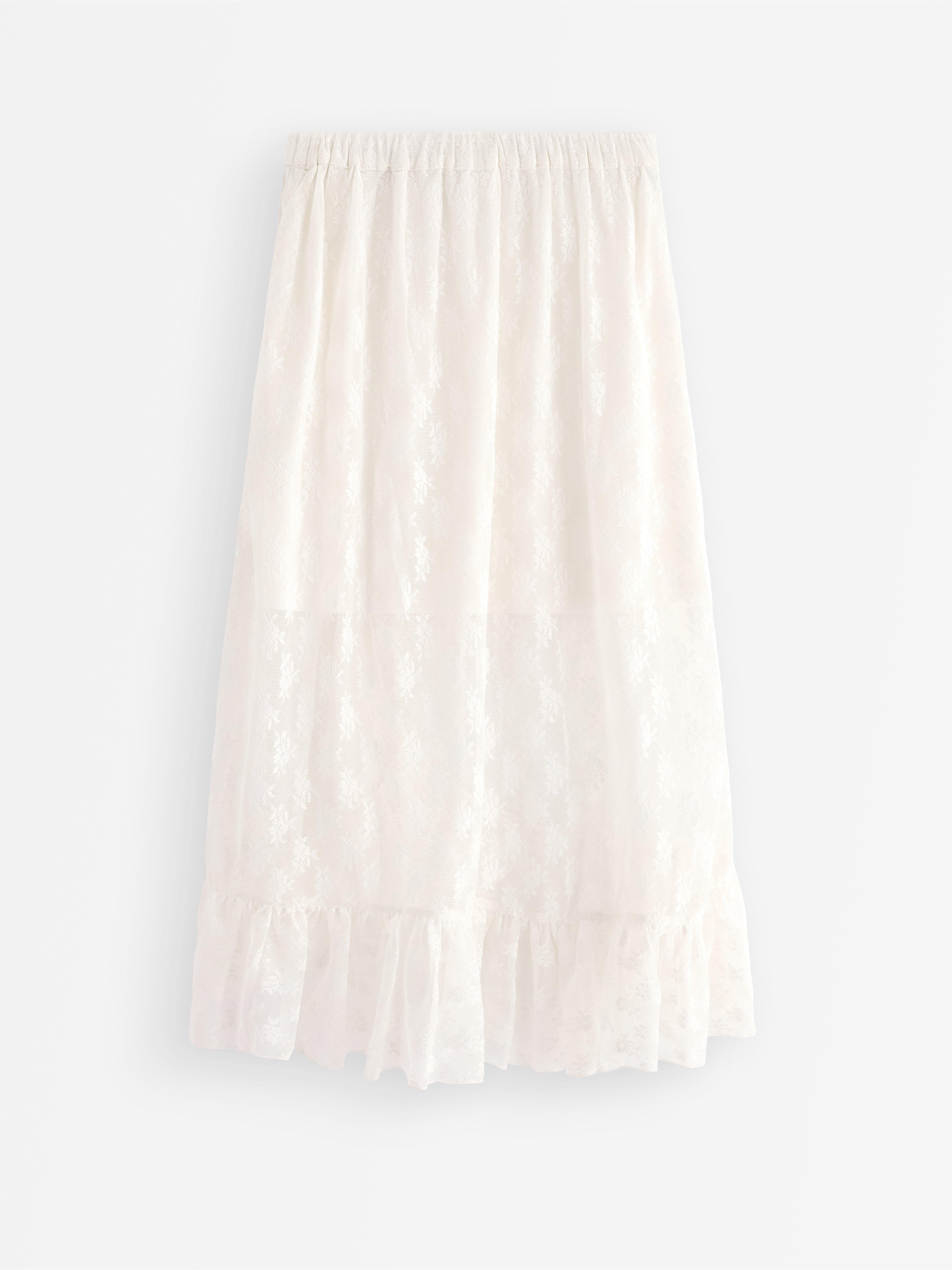 Skirt - Kids Wear - White