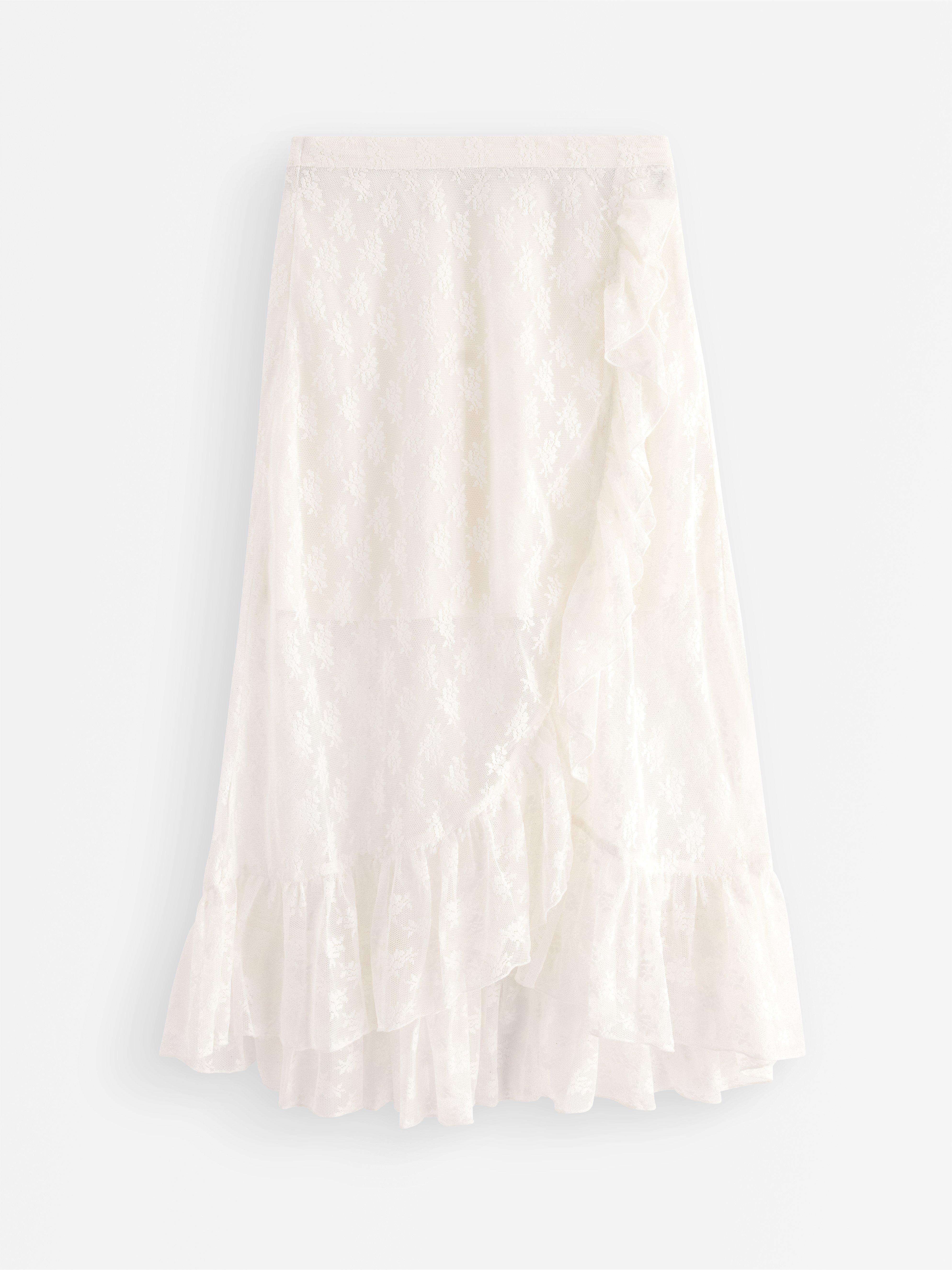 Skirt - Kids Wear - White