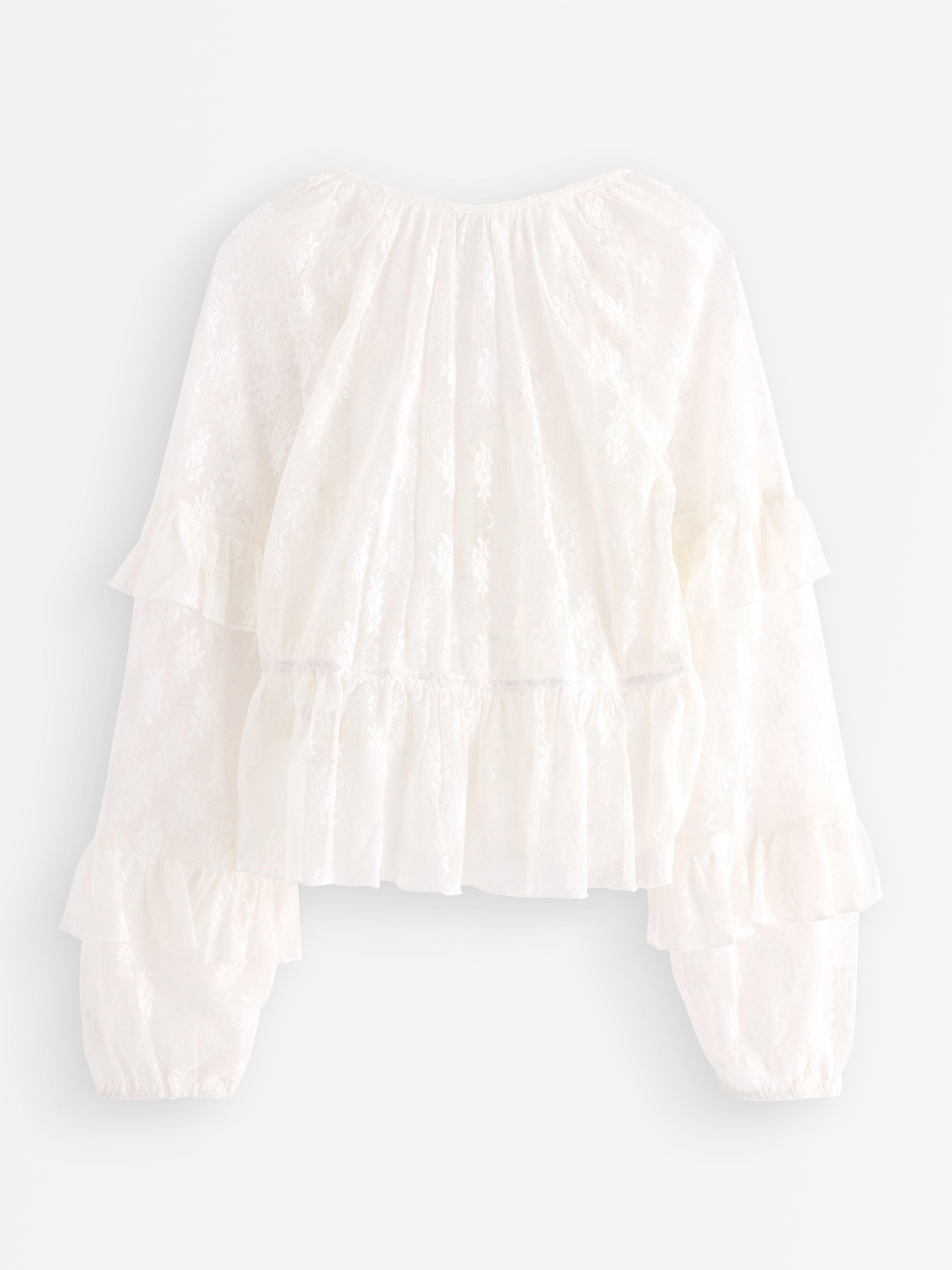 Blouse - Kids Wear - White