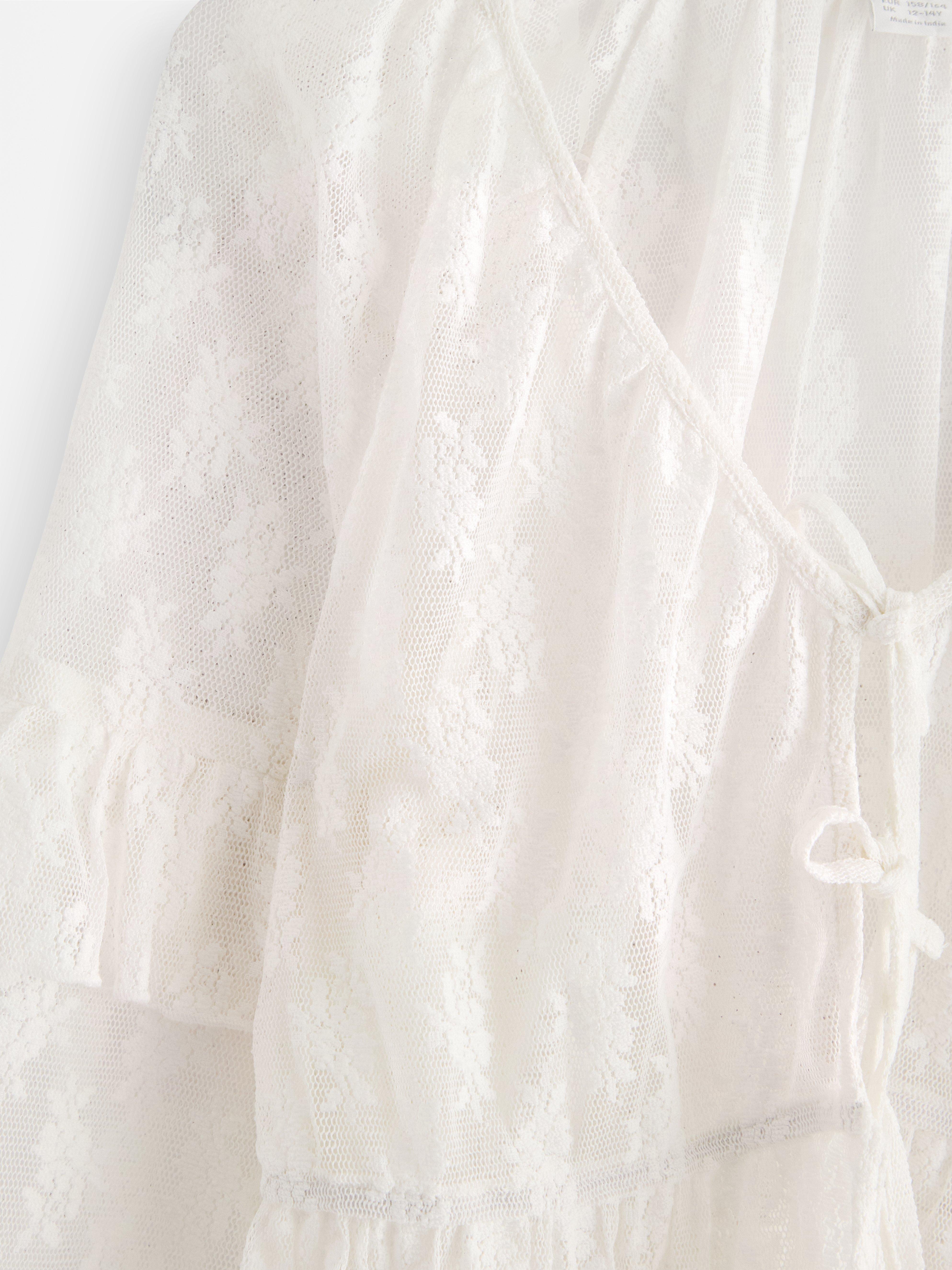 Blouse - Kids Wear - White