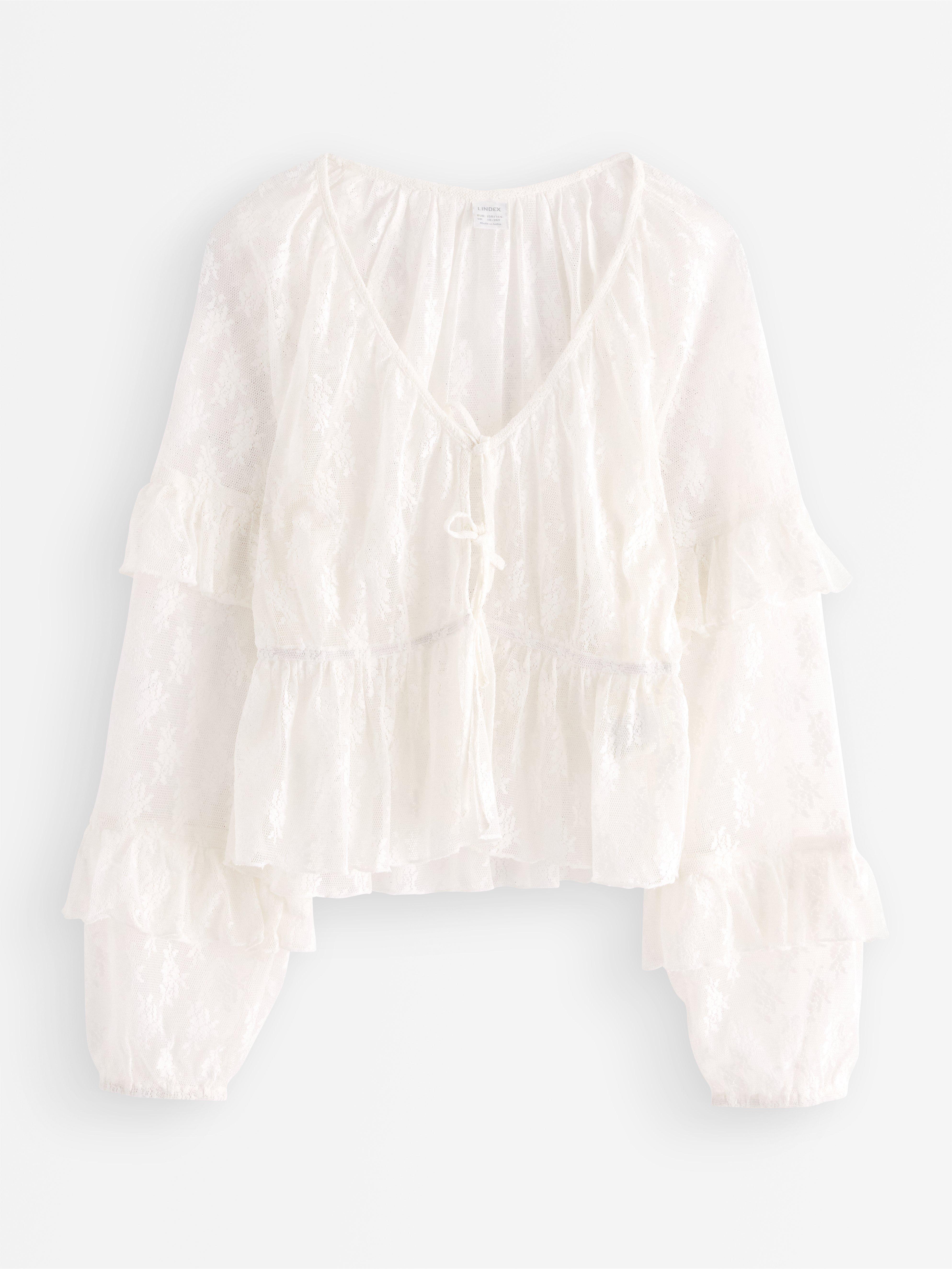 Blouse - Kids Wear - White