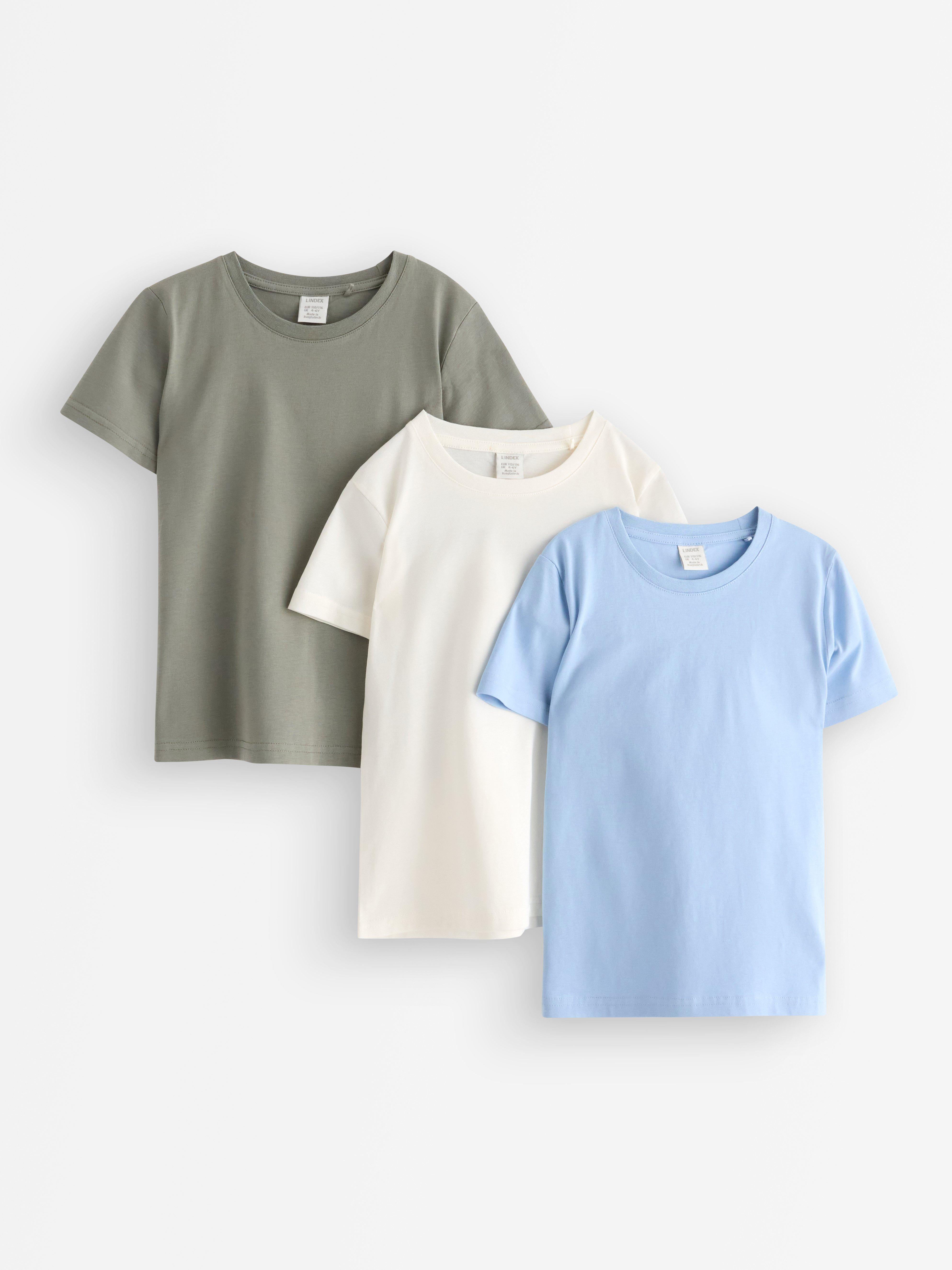 T-shirt - Barn - Blå