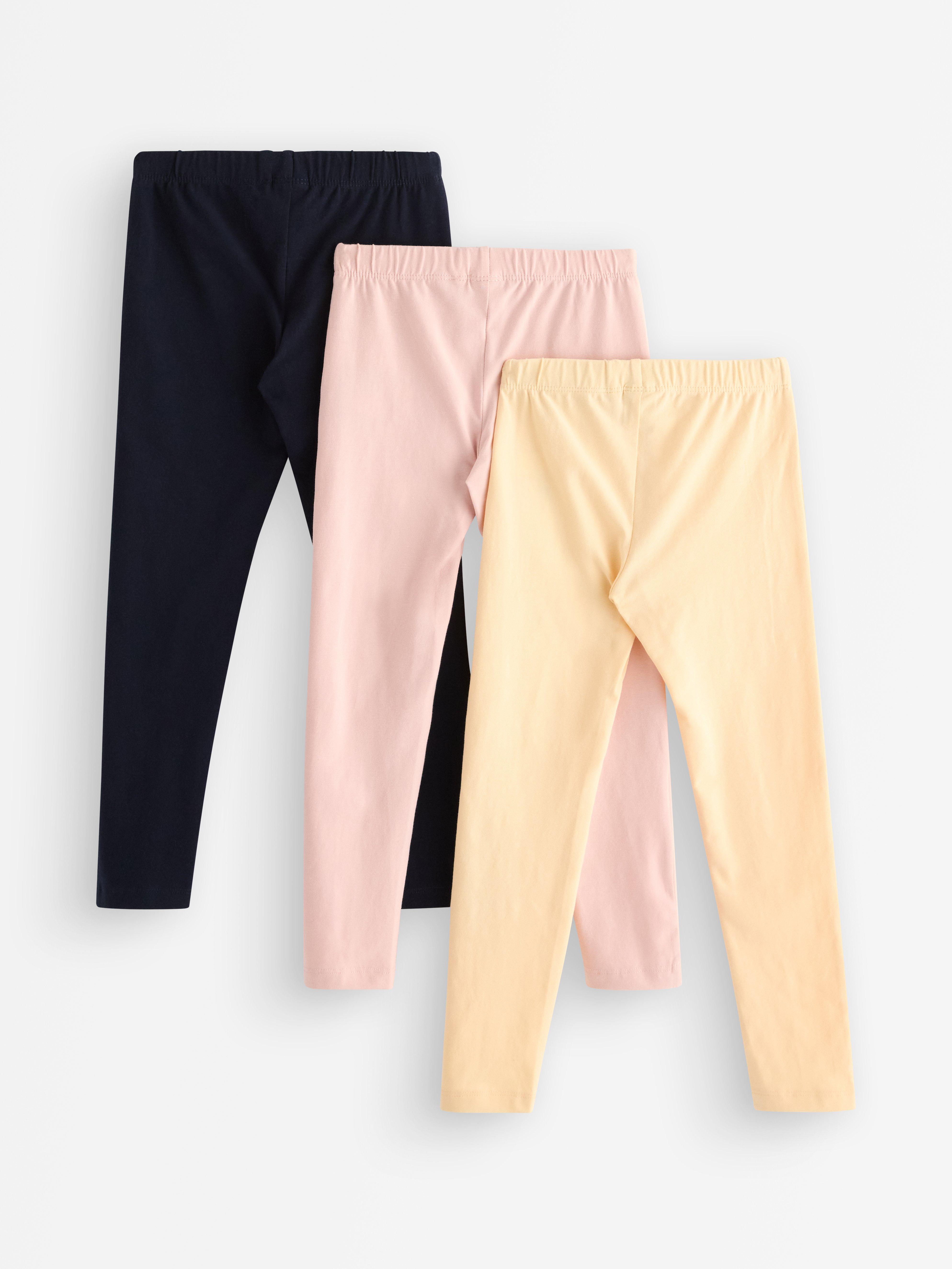 Leggings - Børn - Lyserød