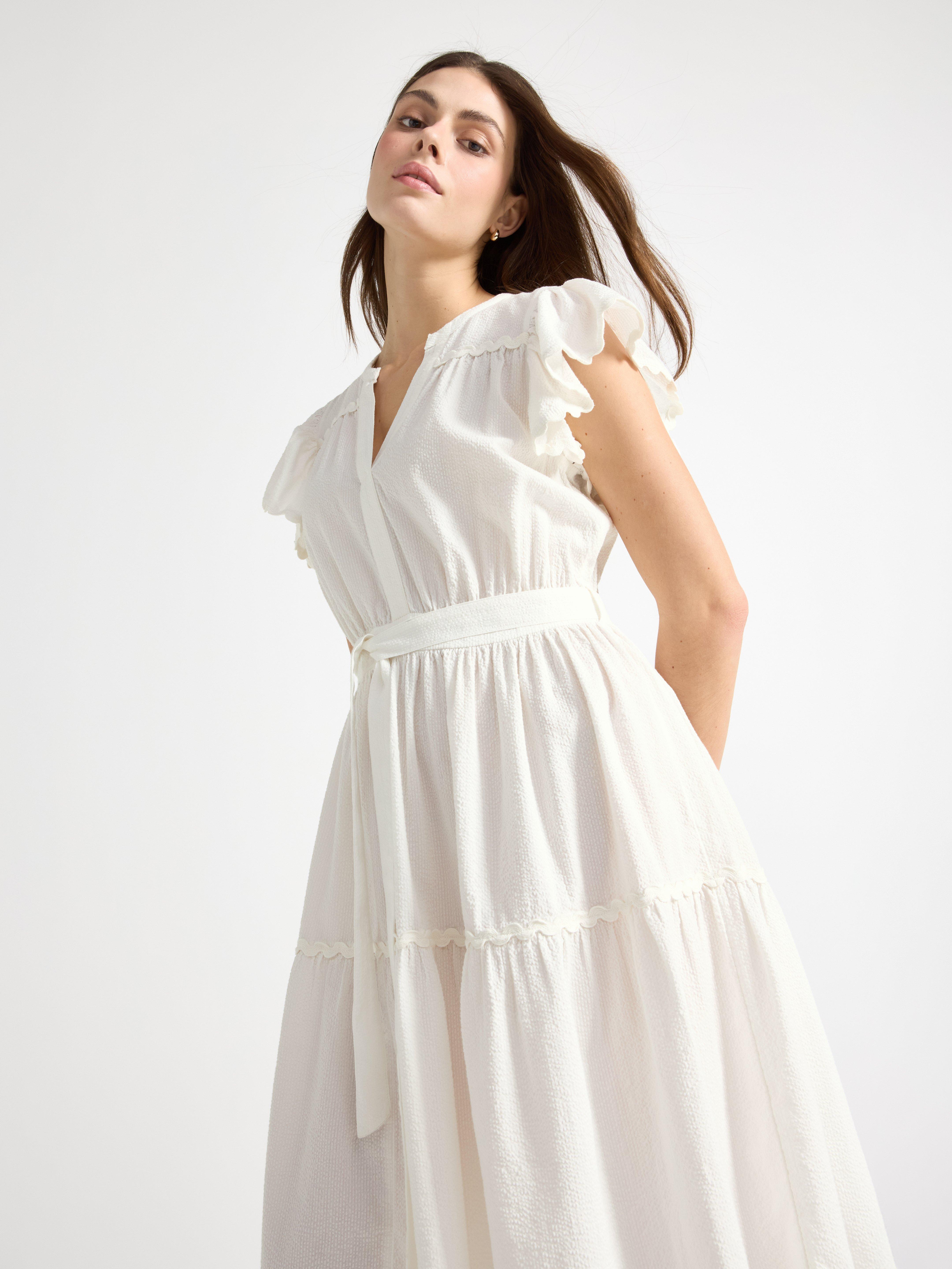 Dress - Womens Wear - White