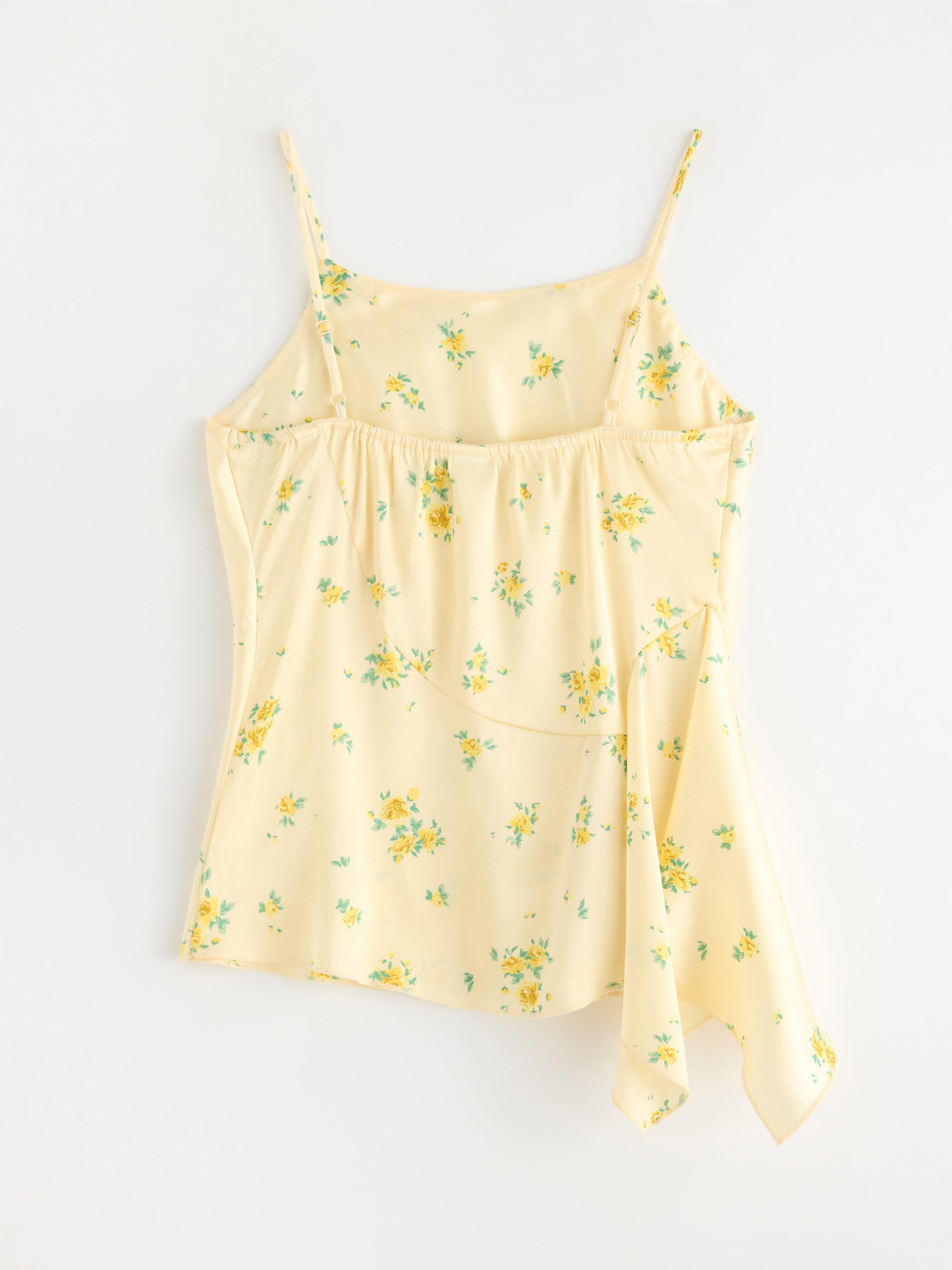 Top - Kids Wear - Yellow