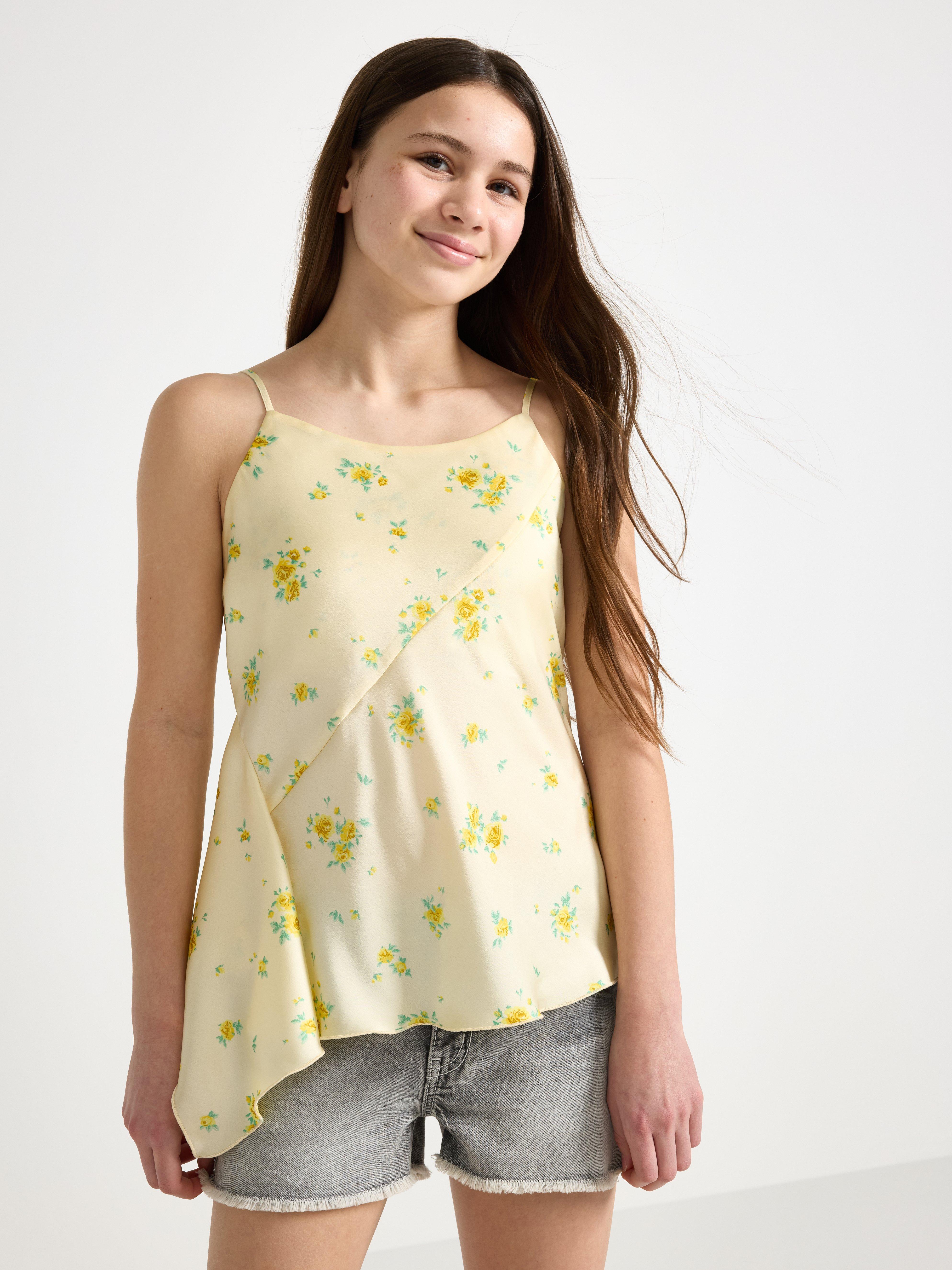 Top - Kids Wear - Yellow