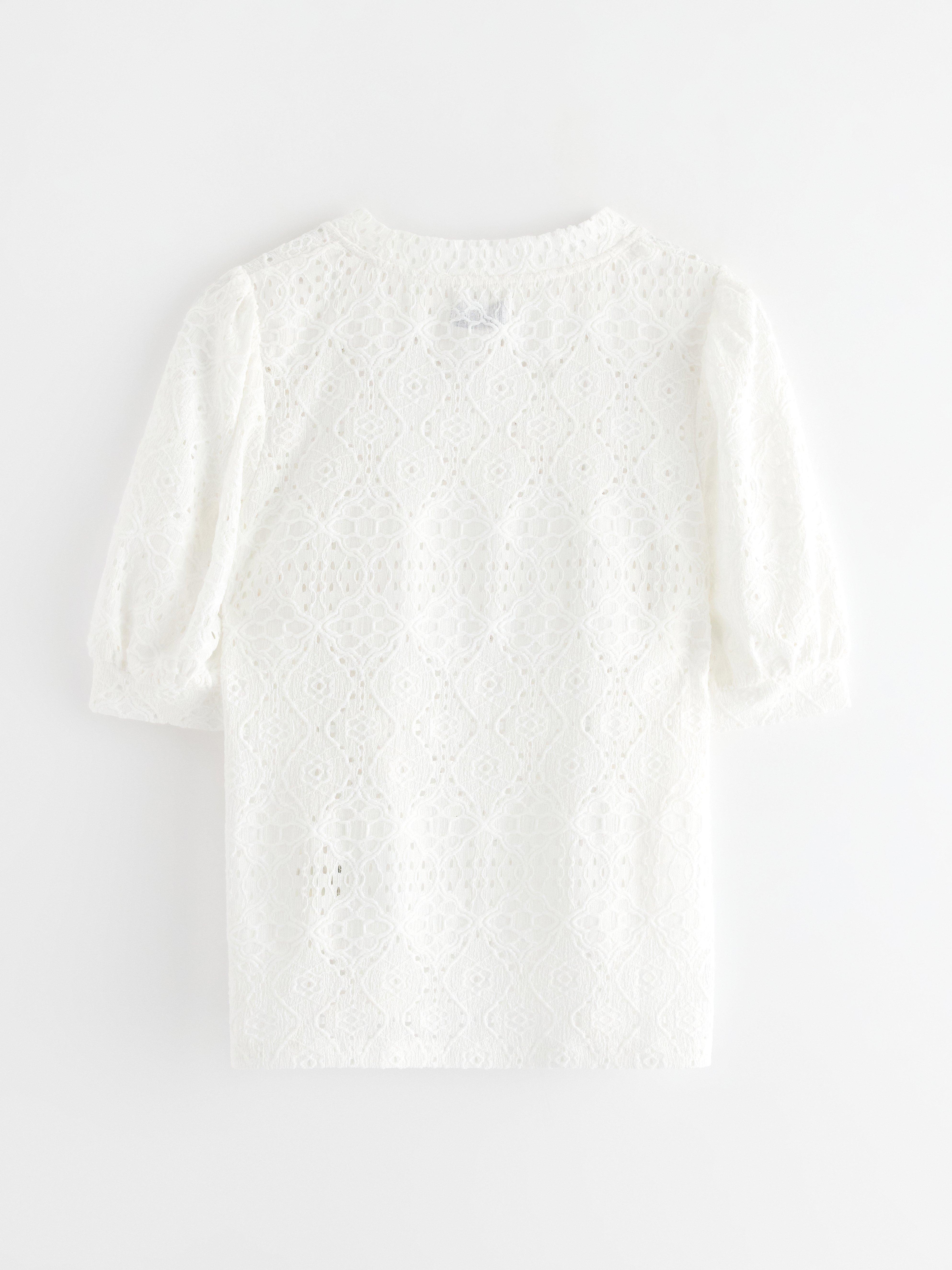 Top - Womens Wear - White