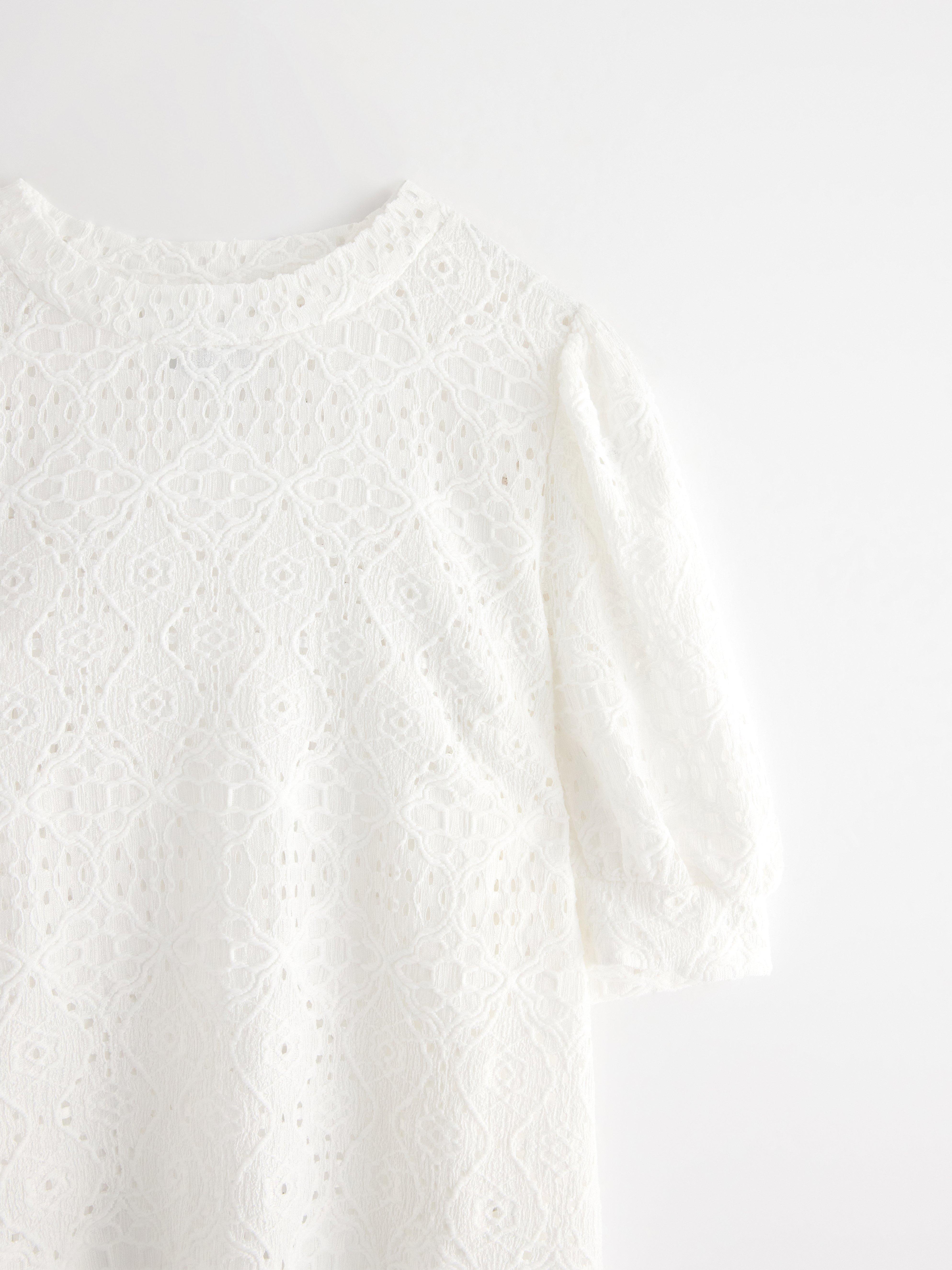 Top - Womens Wear - White