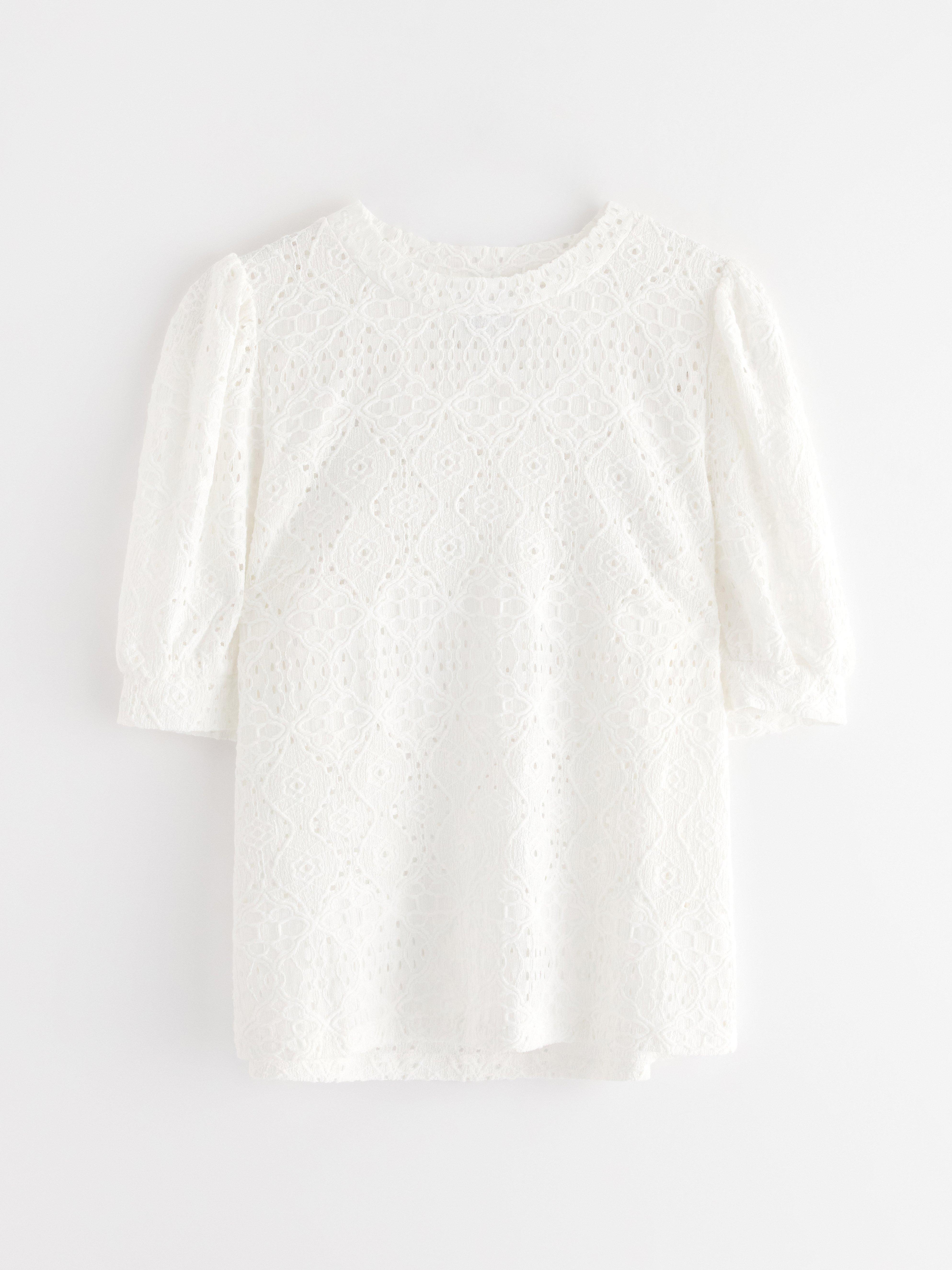 Top - Womens Wear - White