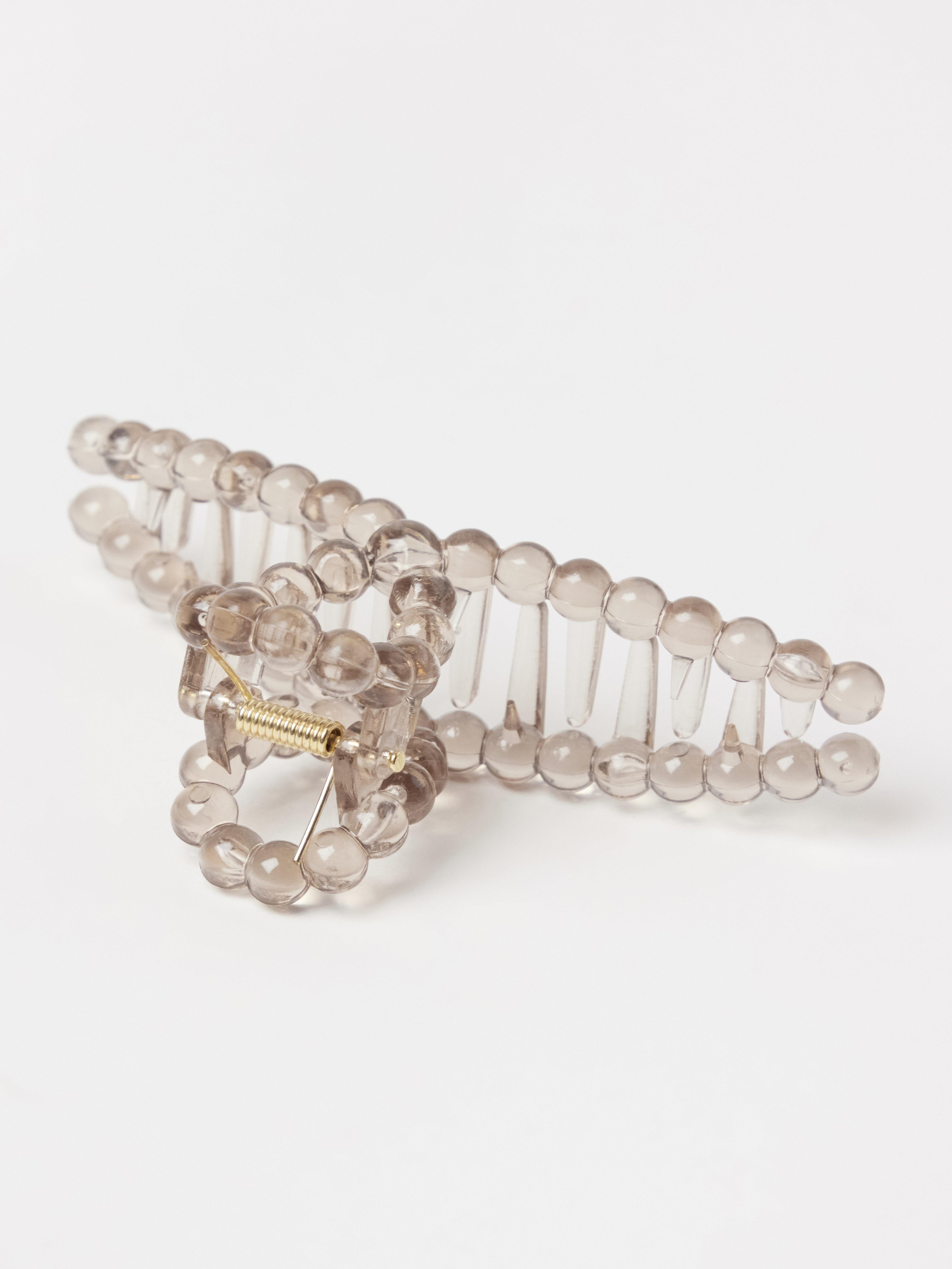 Hair Grip - Womens Wear - White