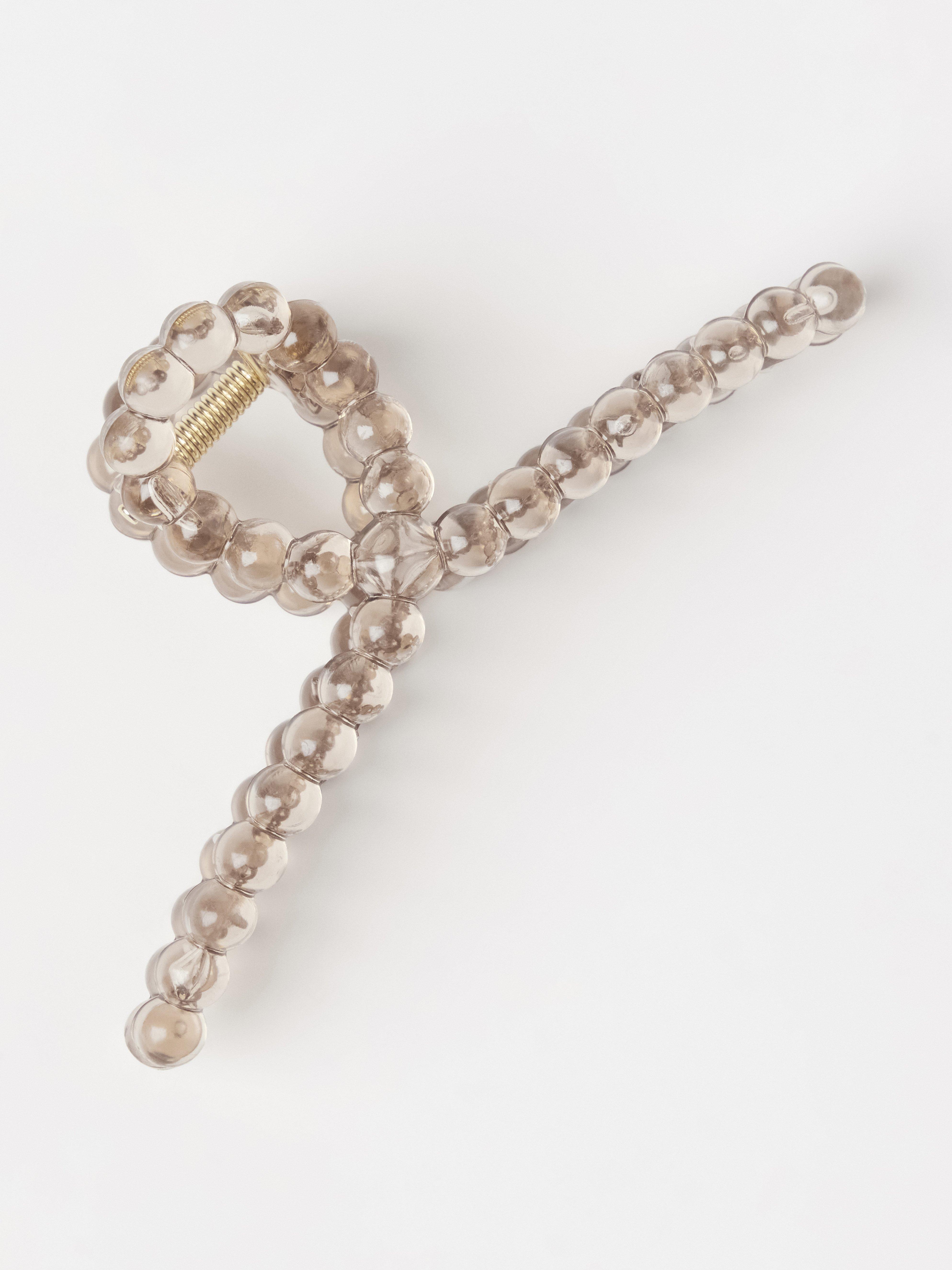 Hair Grip - Womens Wear - White