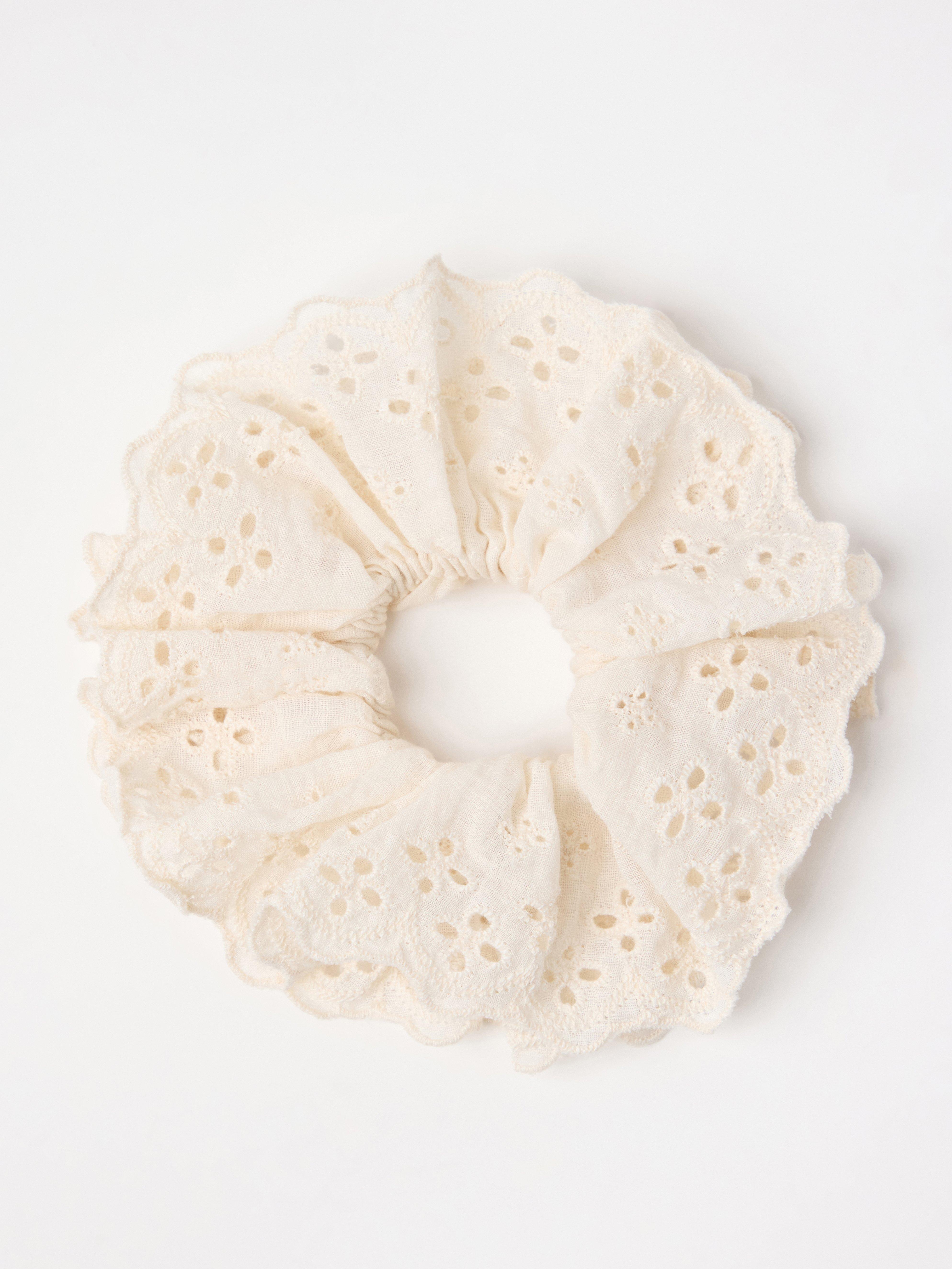 Hair Elastics - Womens Wear - White