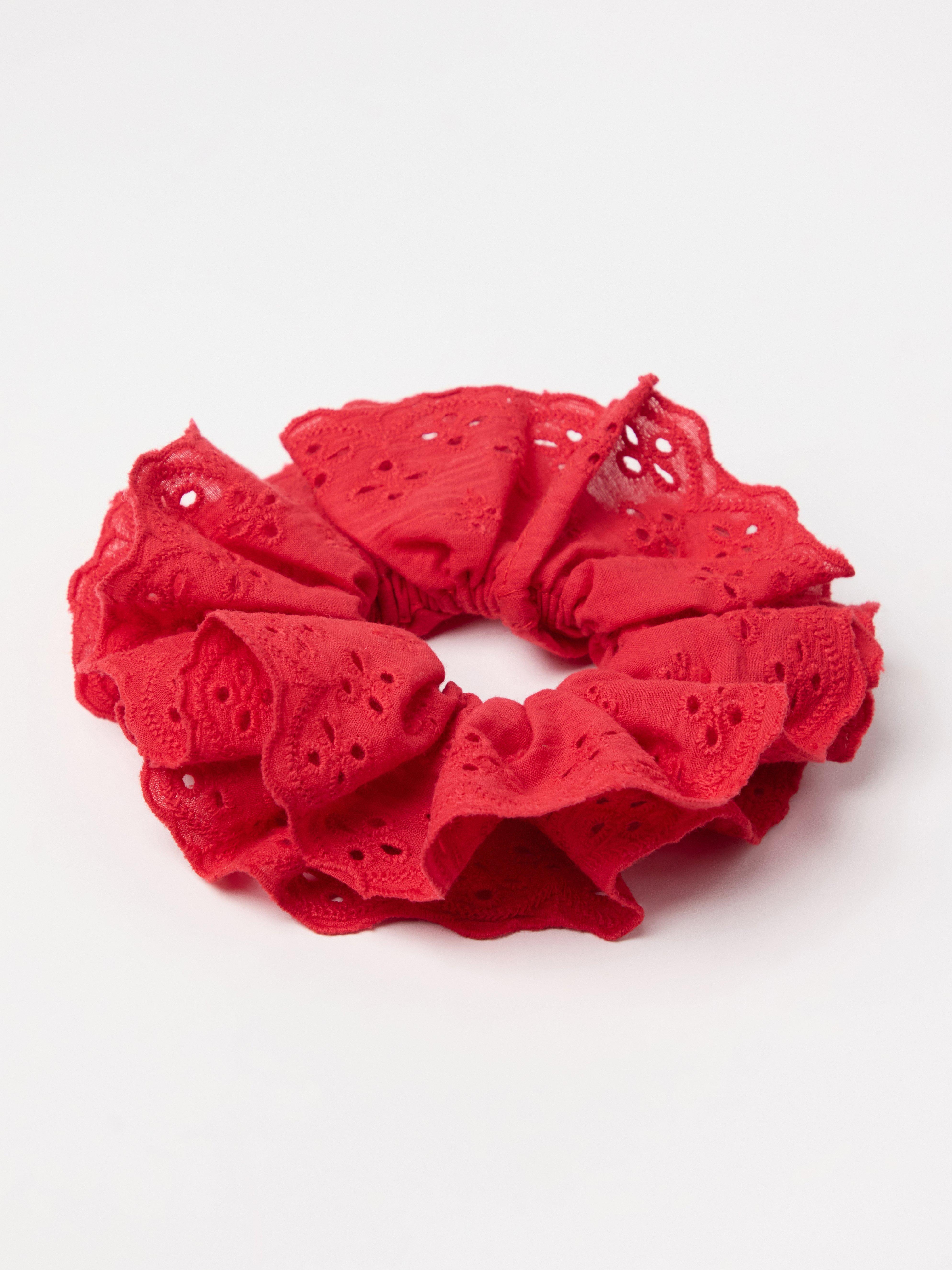 Hair Elastics - Womens Wear - Red