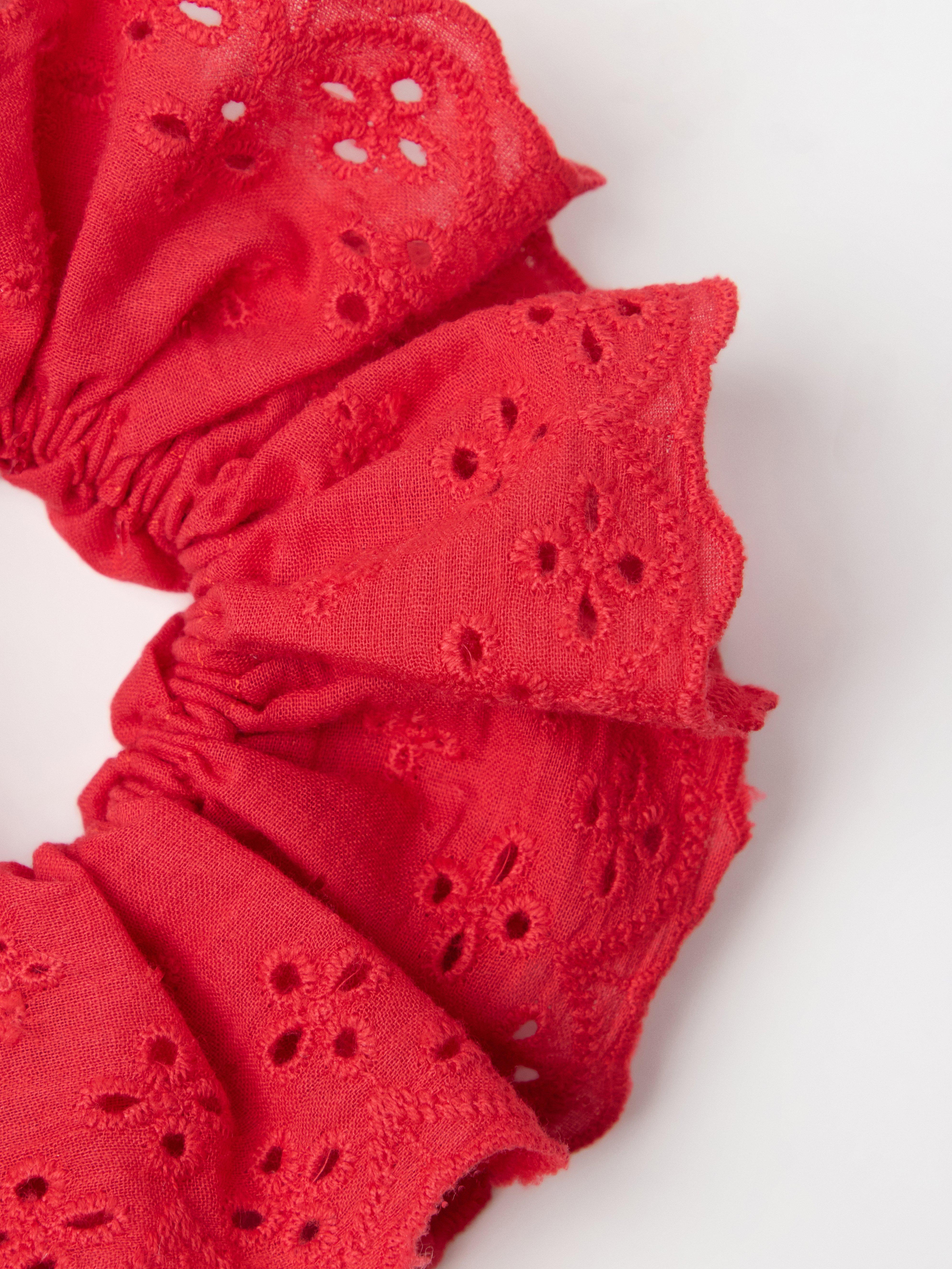 Hair Elastics - Womens Wear - Red