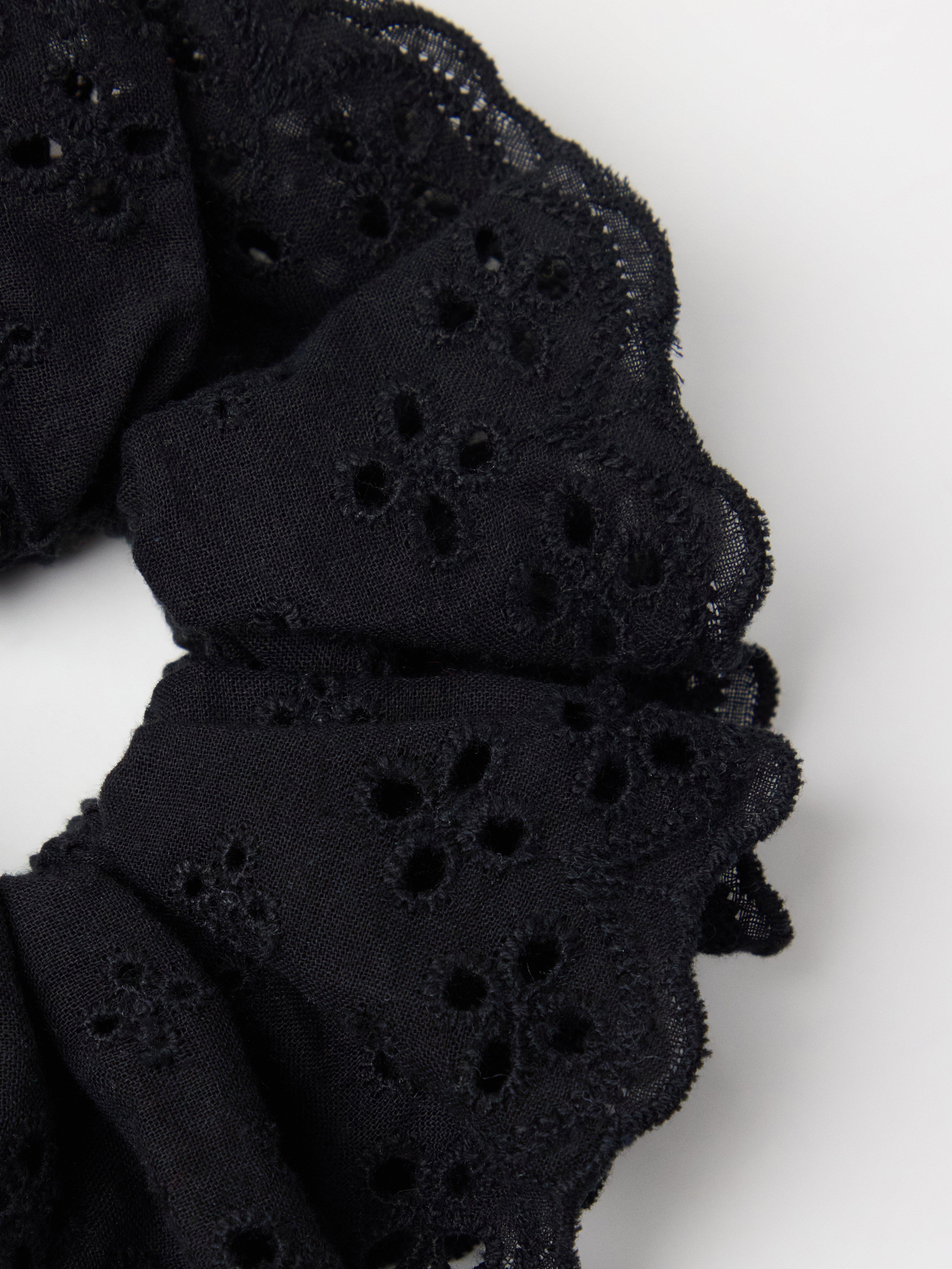 Hair Elastics - Womens Wear - Black