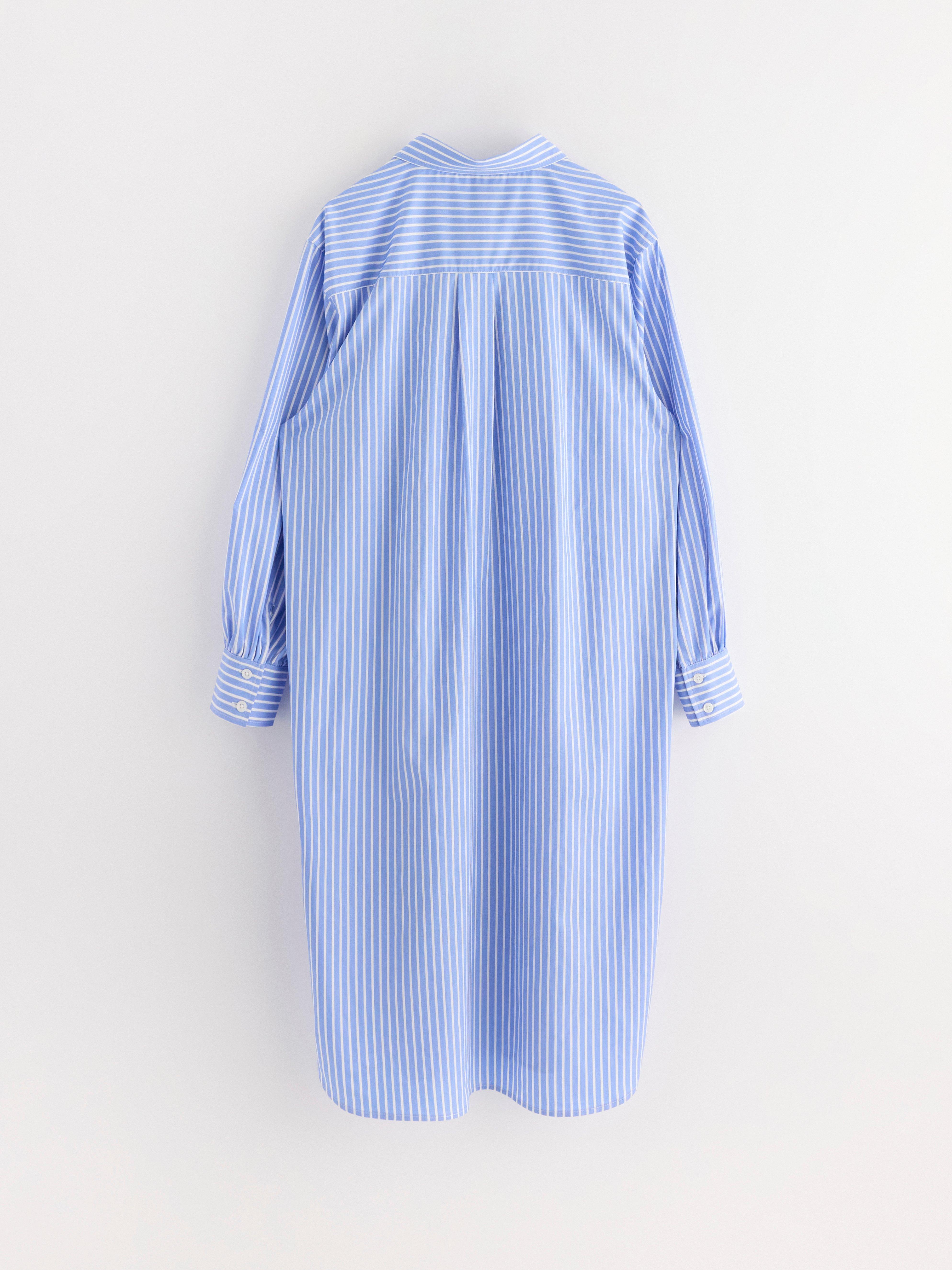 Shirt dress - Womens Wear - Blue