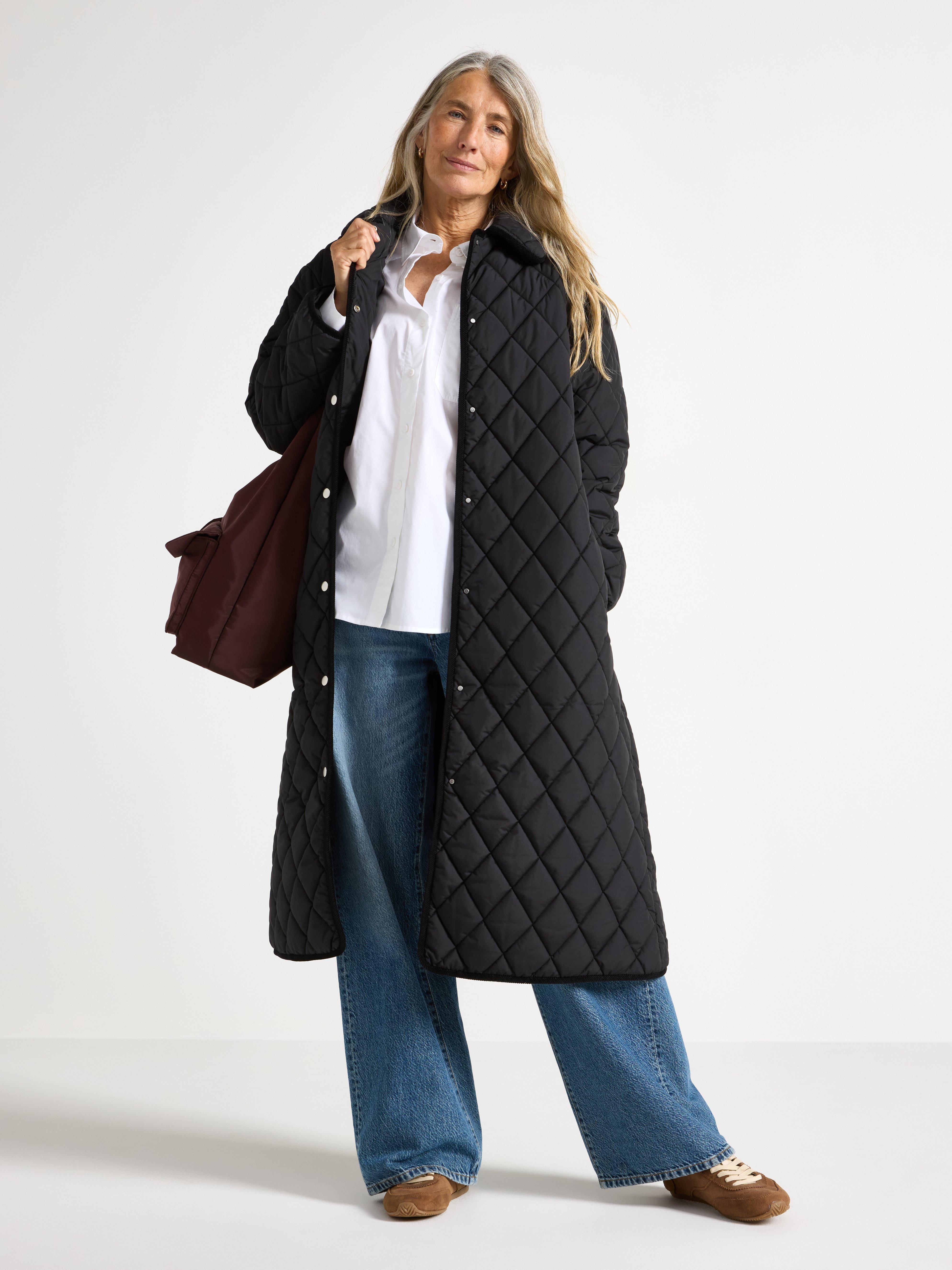 Coat - Womens Wear - Black