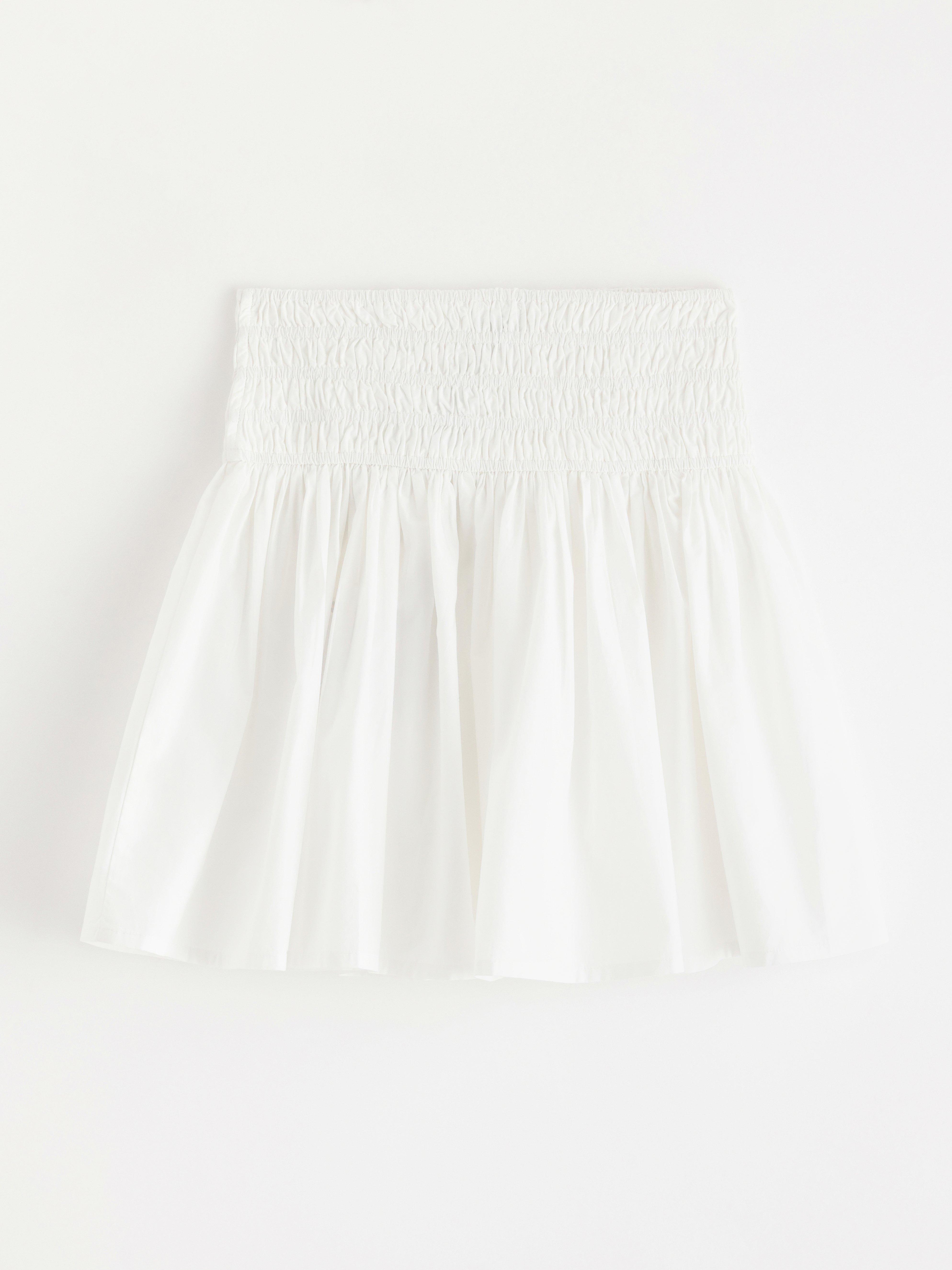 Skirt - Womens Wear - White