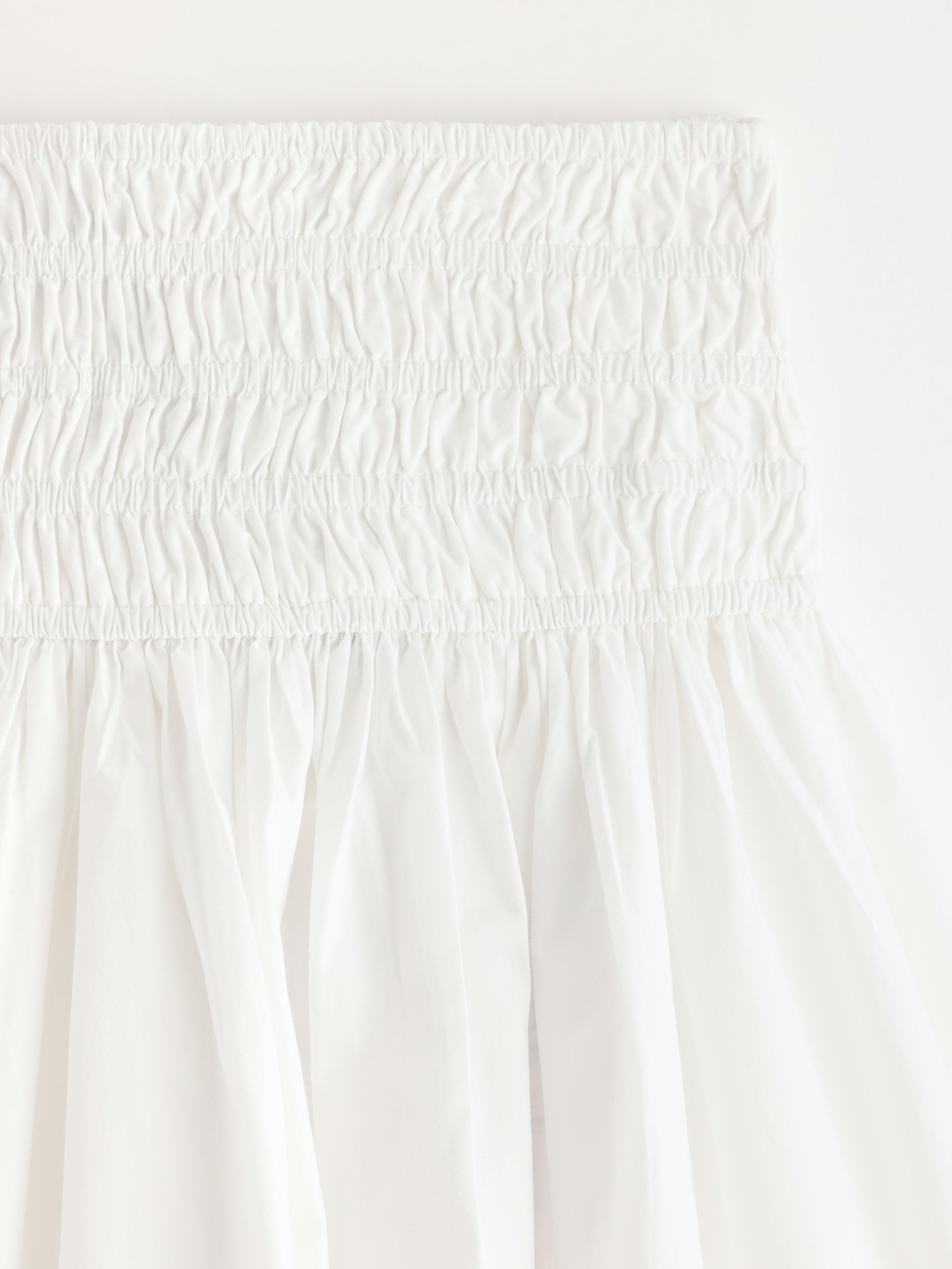 Skirt - Womens Wear - White