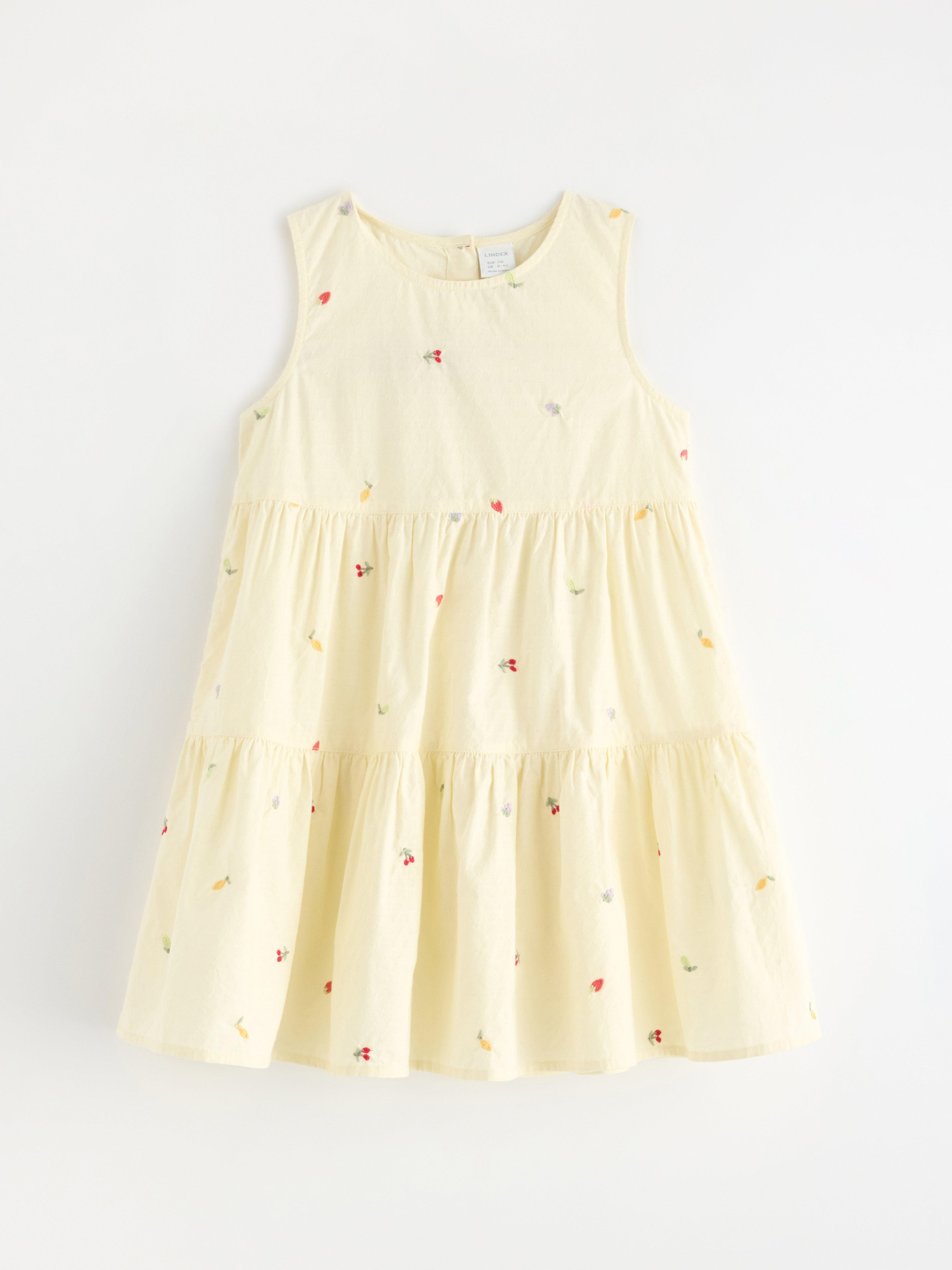 Kjole - Barn - Gul