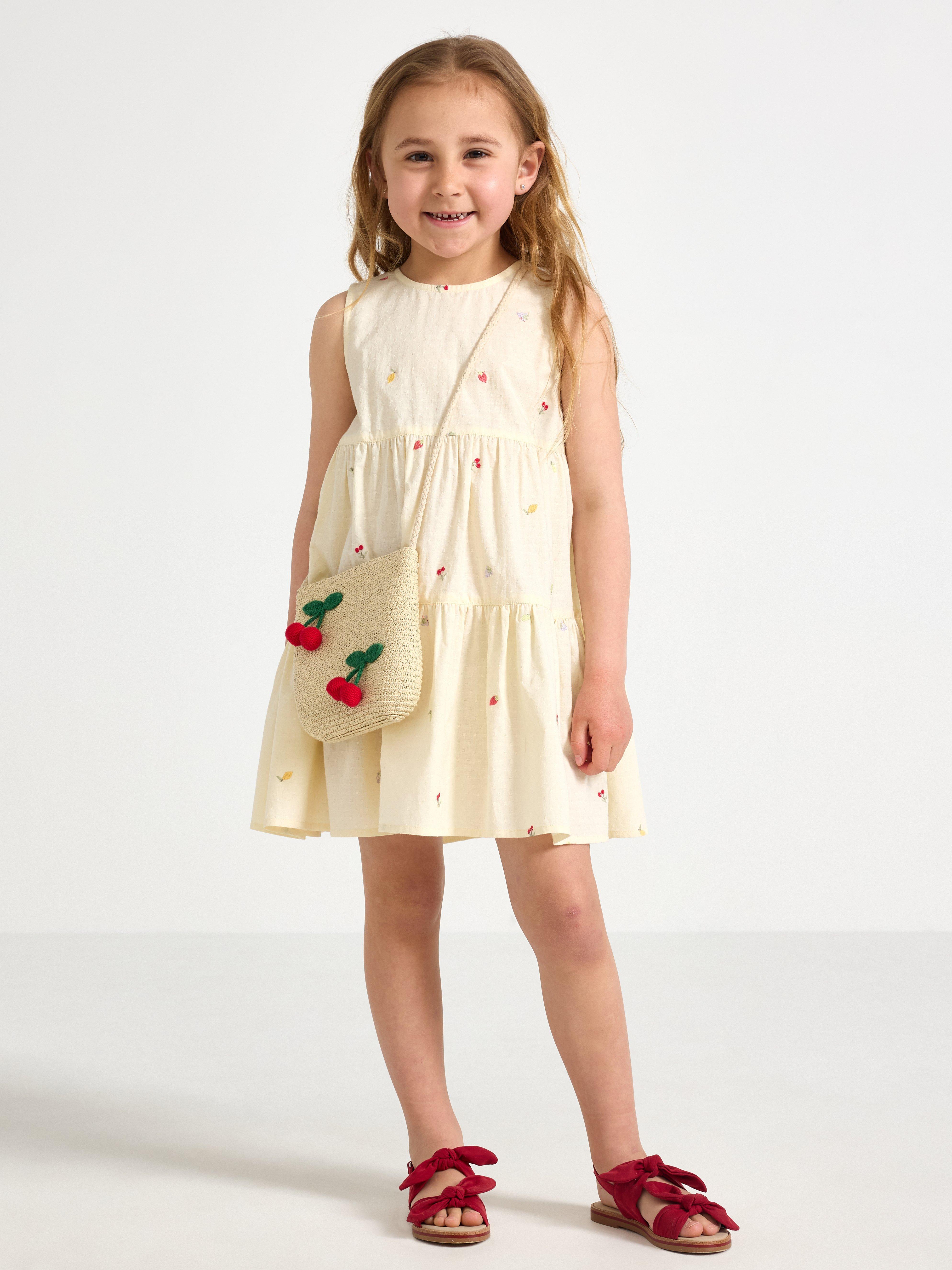 Dress - Kids Wear - Yellow
